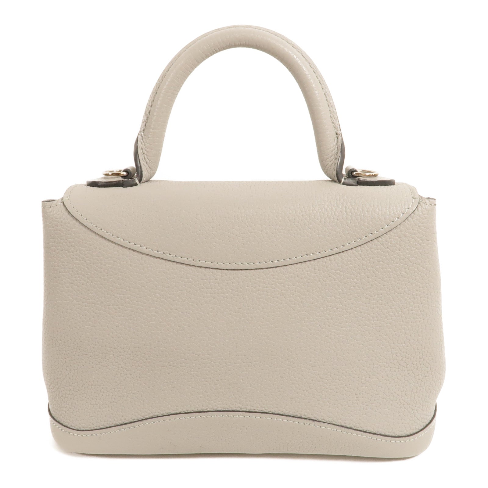 Moynat 牛皮皮革Moynat Gabrielle手挽肩背兩用袋