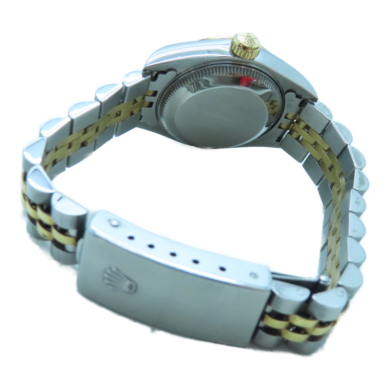 ROLEX Lady Datejust 26mm 18K黃金/不鏽鋼手錶自動機芯金色
