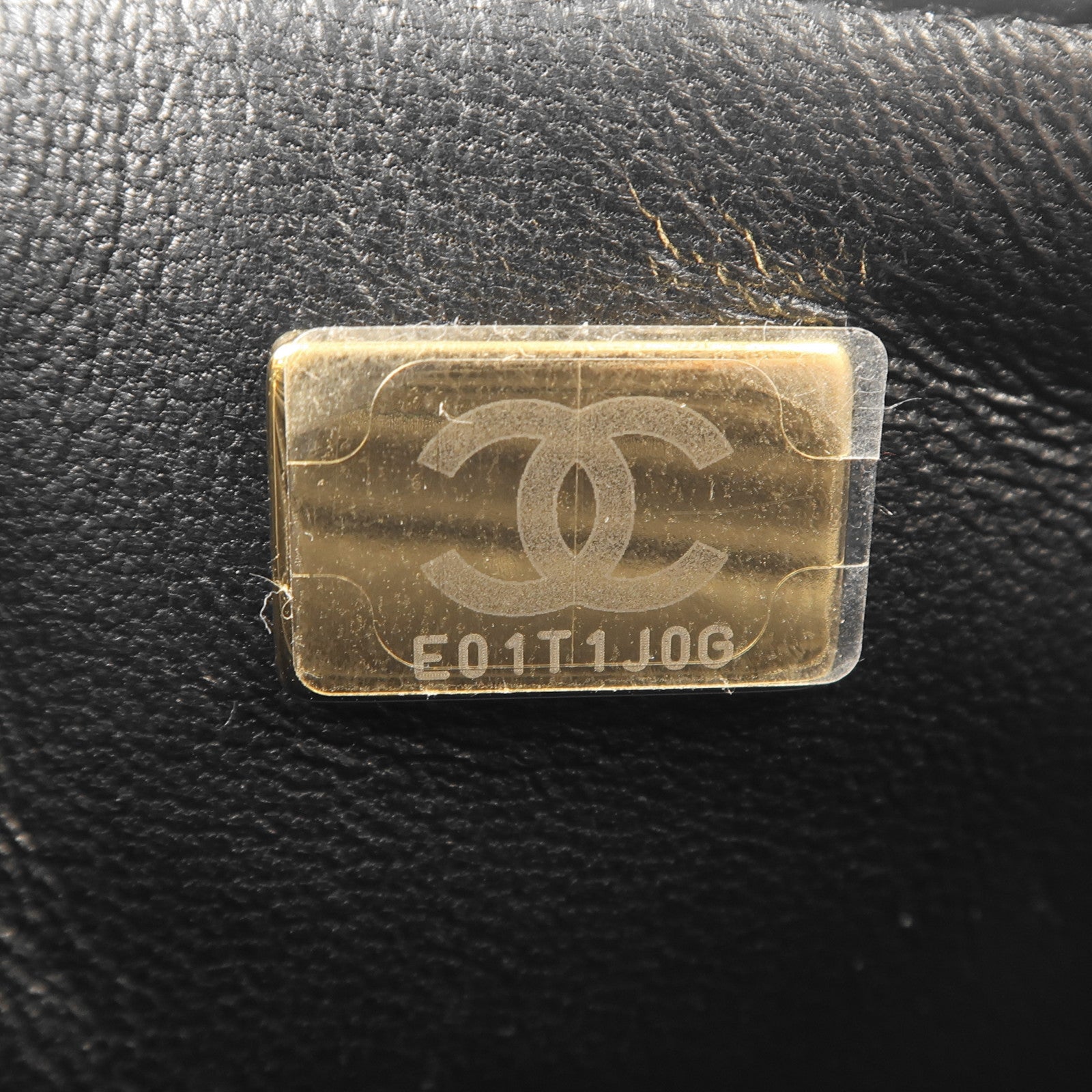 CHANEL 羊皮皮革Chain Shoulder Bag金扣鏈帶肩背袋