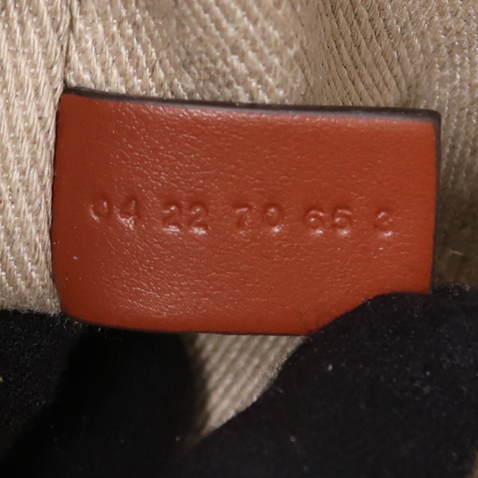 Chloe 帆布Woody肩背袋米色