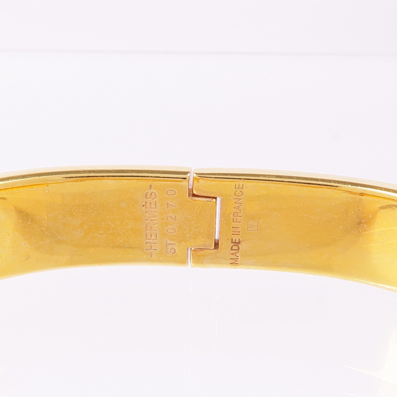 HERMES 金屬/琺瑯Clic H手鐲