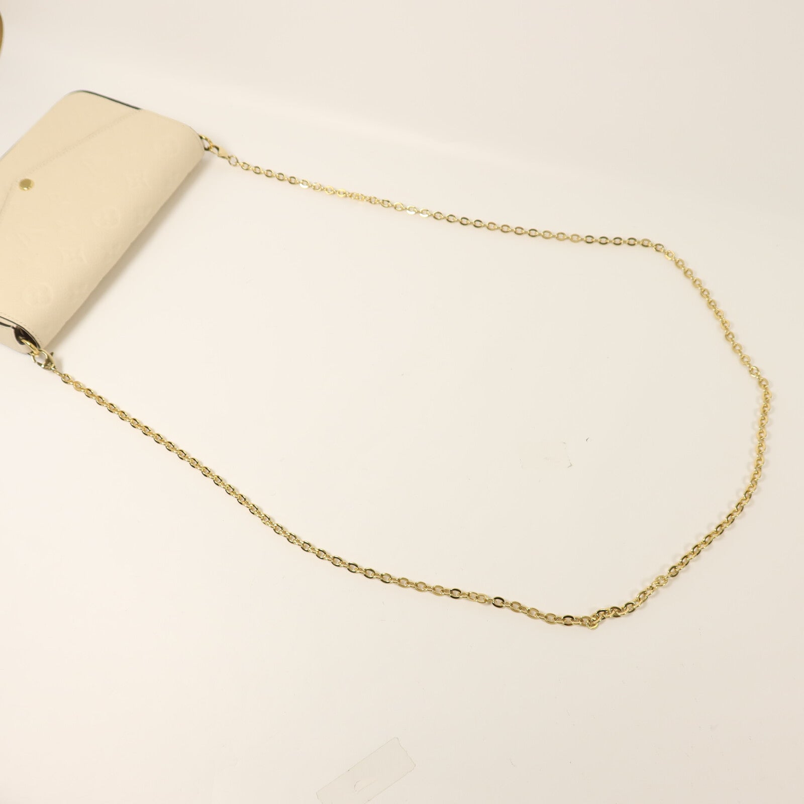 LOUIS VUITTON Monogram Empreinte Pochette Felicie鏈帶肩背袋