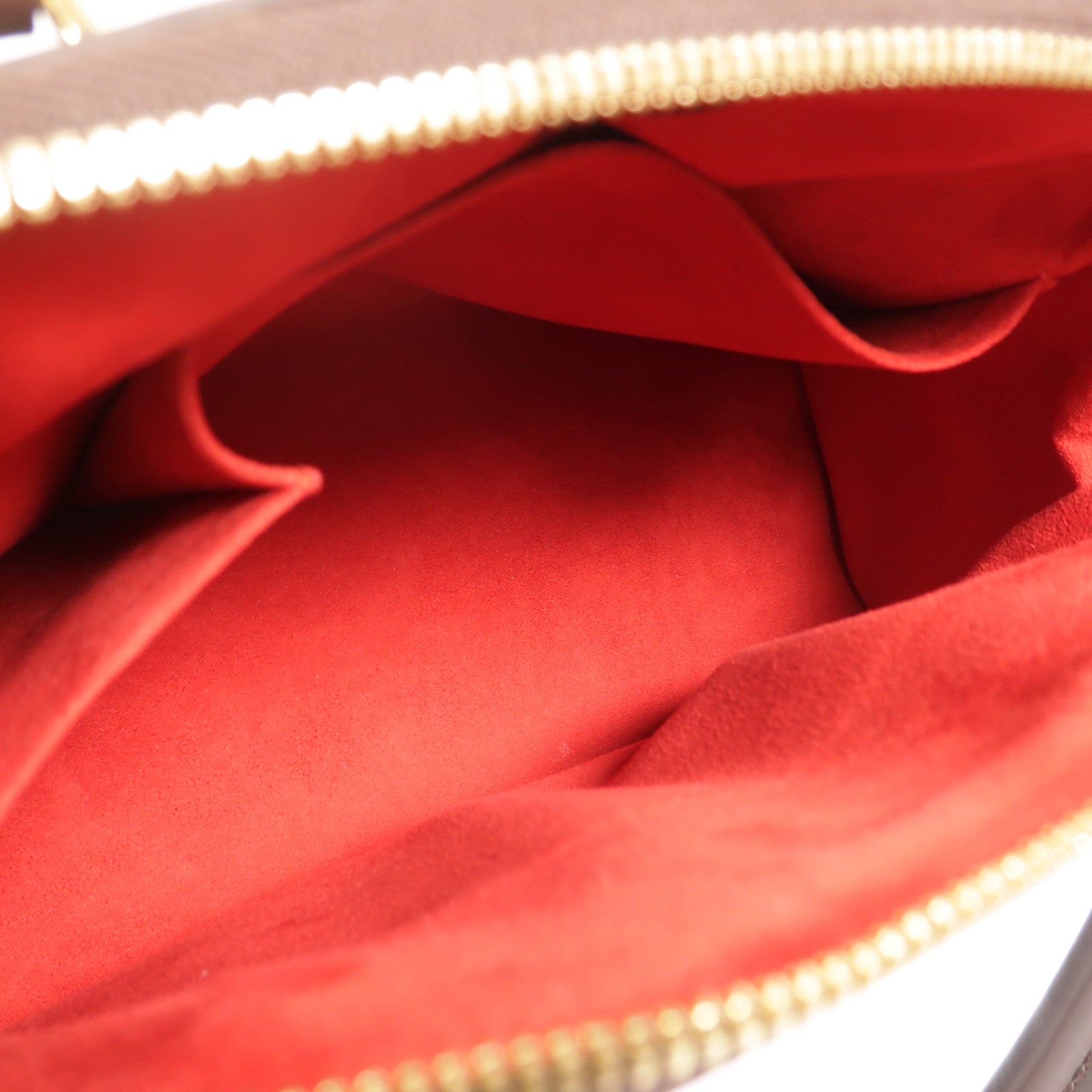 LOUIS VUITTON Damier Trevi手挽肩背兩用袋