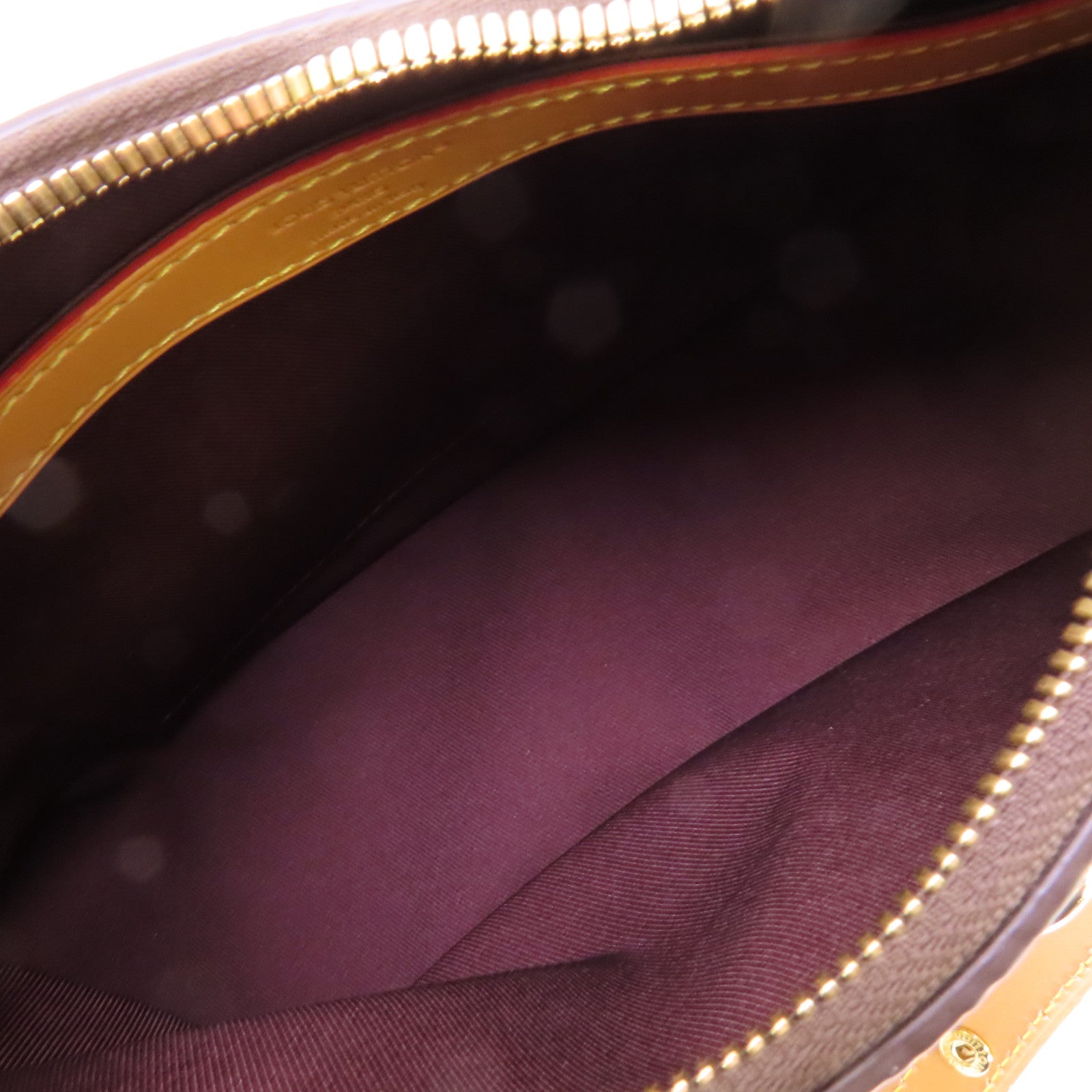 LOUIS VUITTON Monogram Boulogne PM金扣手挽肩背兩用袋