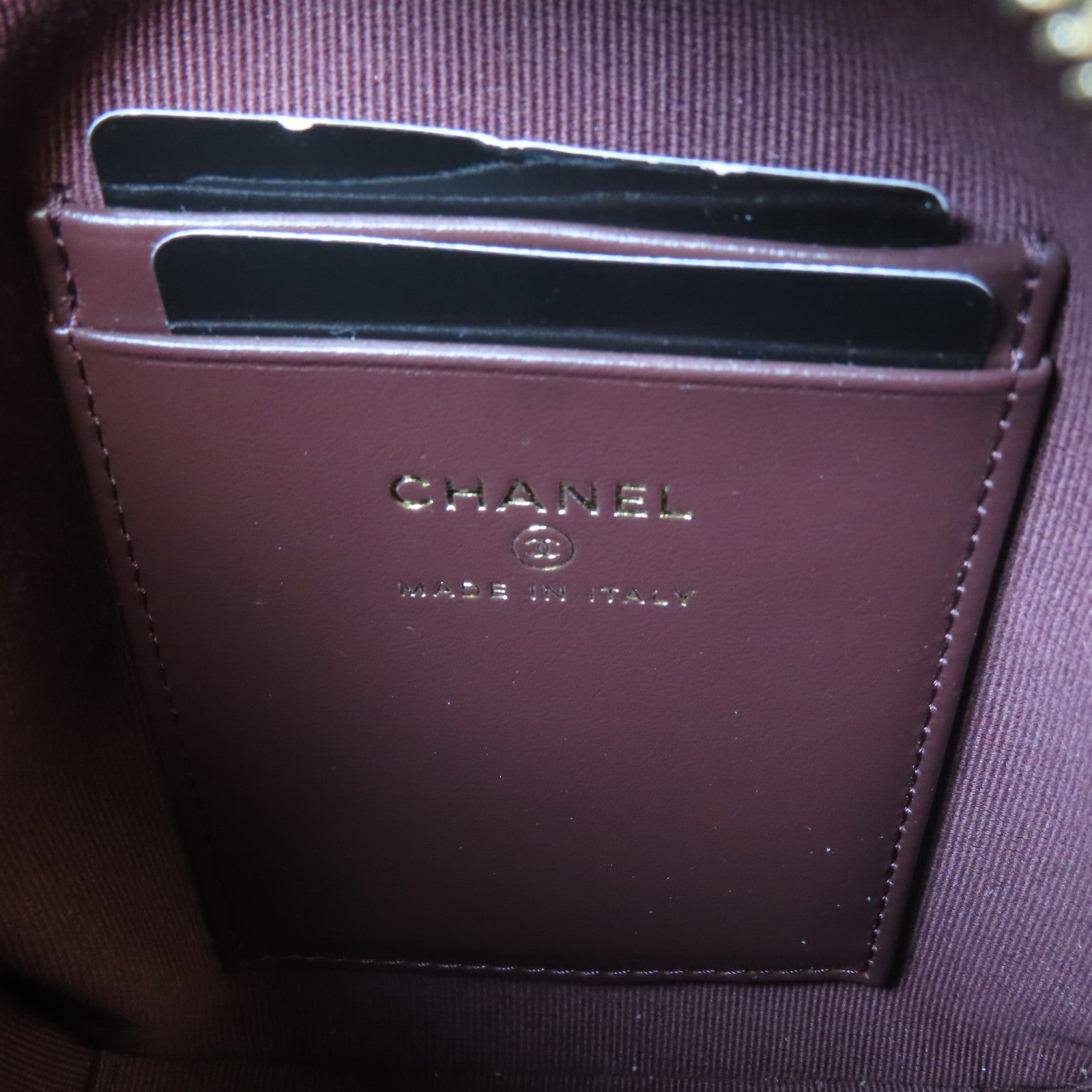 CHANEL 菱格Caviar皮革24C金扣手挽肩背兩用袋黑色