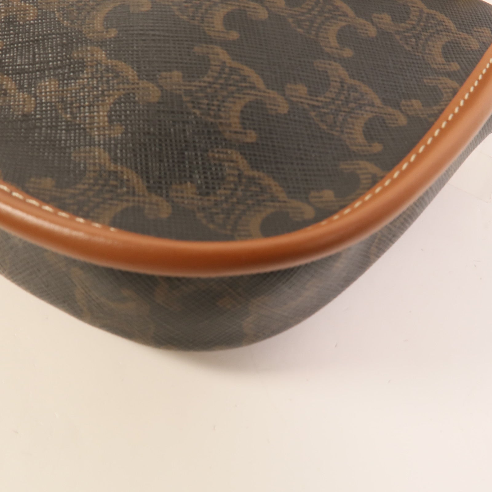 CELINE 塗層帆布Mini Besace肩背袋