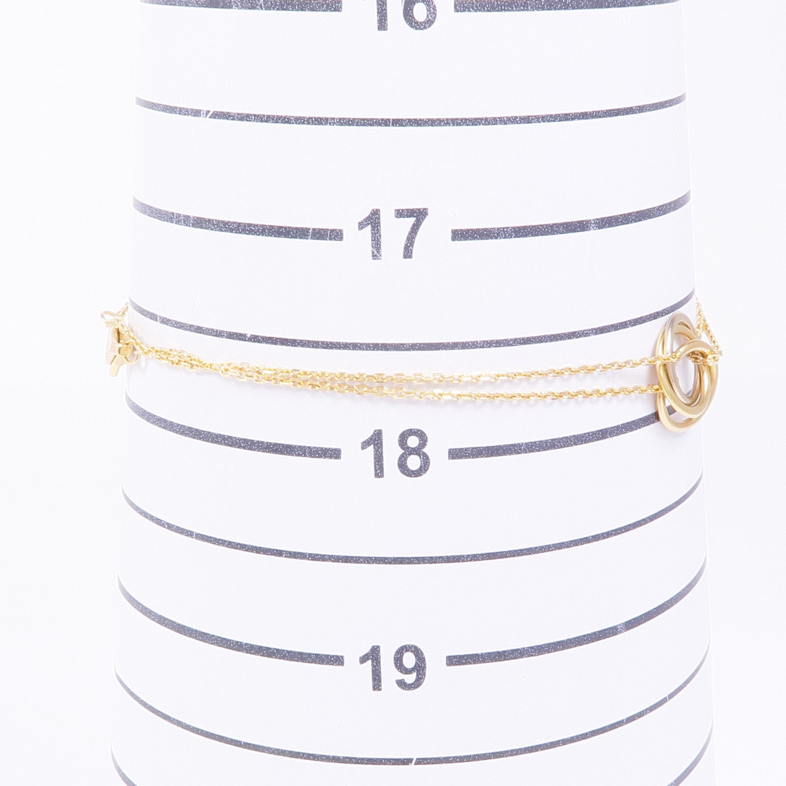 CARTIER 【激減優惠】18K黃金/白金/玫瑰金Trinity Bracelet手鏈