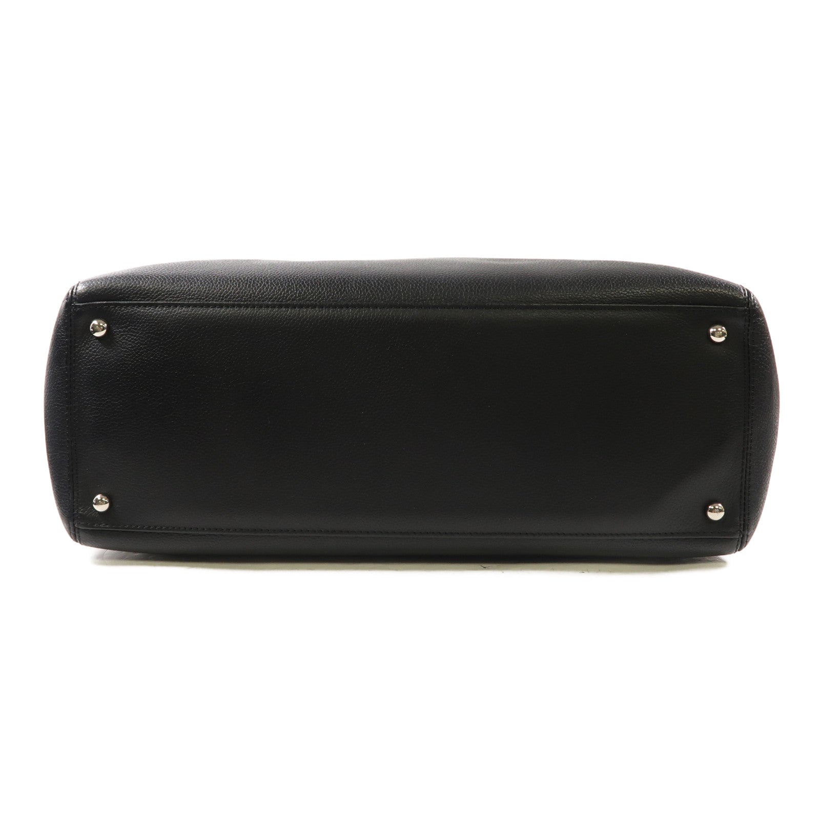 CHANEL CC SHW 2 Way Shoulder Bag Handbag Calfskin Black Red