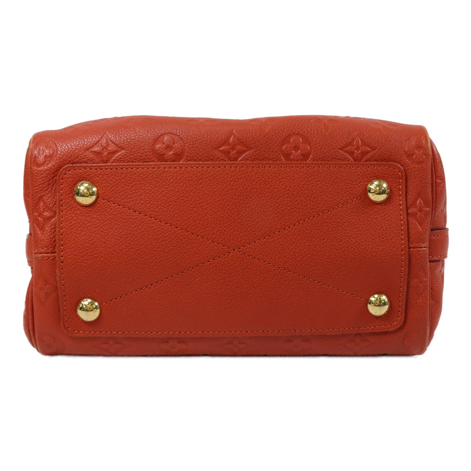 LOUIS VUITTON Monogram Empreinte Speedy 25 Bandouliere手挽肩背兩用袋
