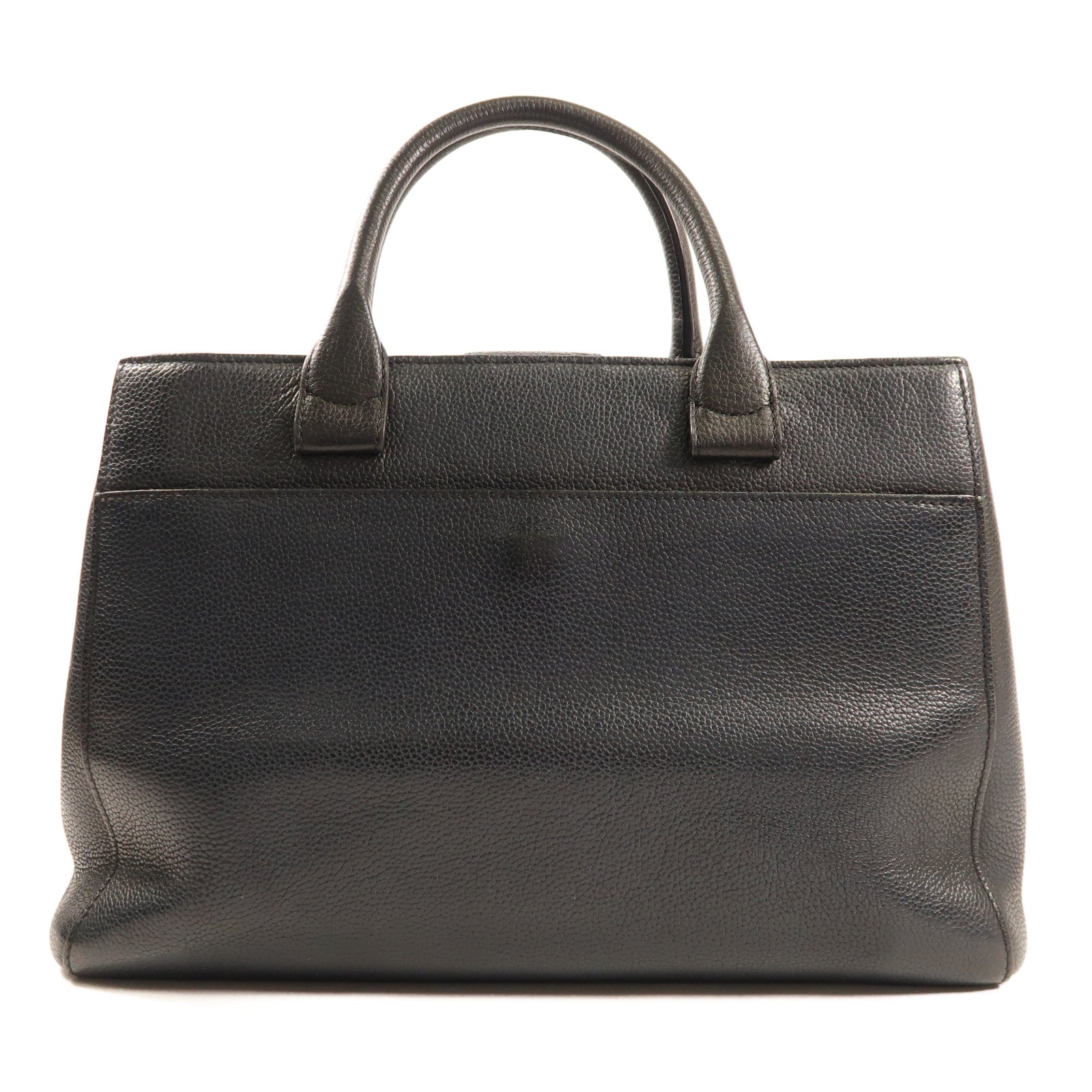 CHANEL 【激減優惠】牛皮皮革2 Way Shoulder Bag金扣手挽肩背兩用袋