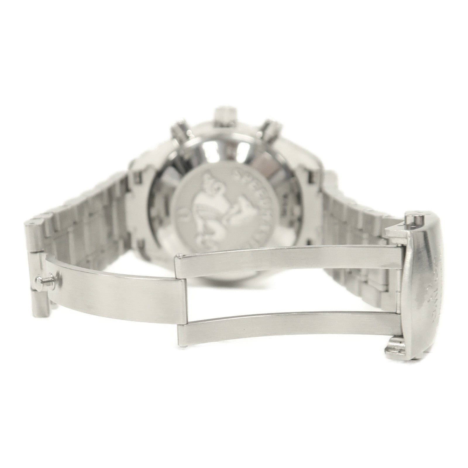 OMEGA Speedmaster不鏽鋼手錶自動機芯黑色