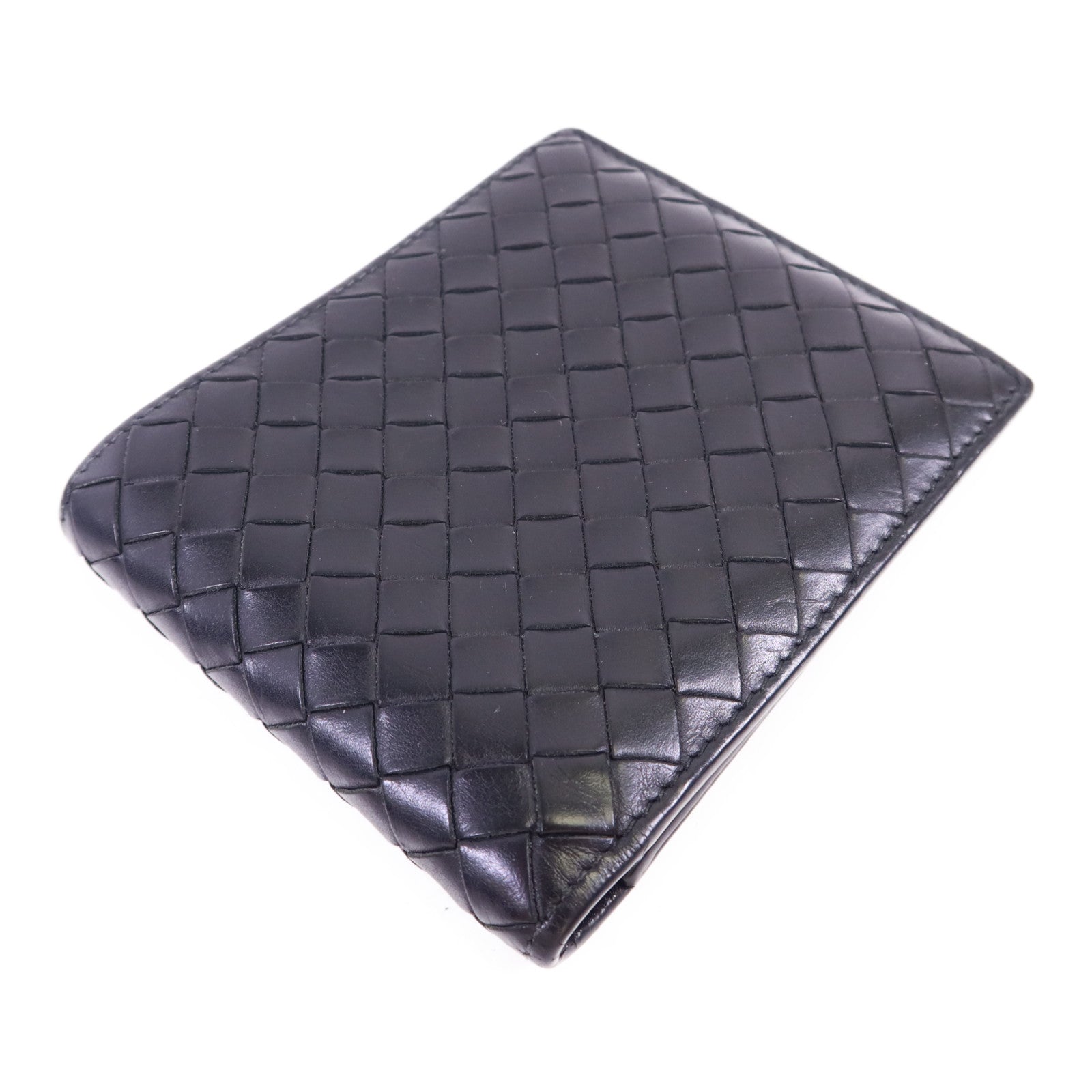 BOTTEGA VENETA 羊皮皮革Bifold Wallet錢包
