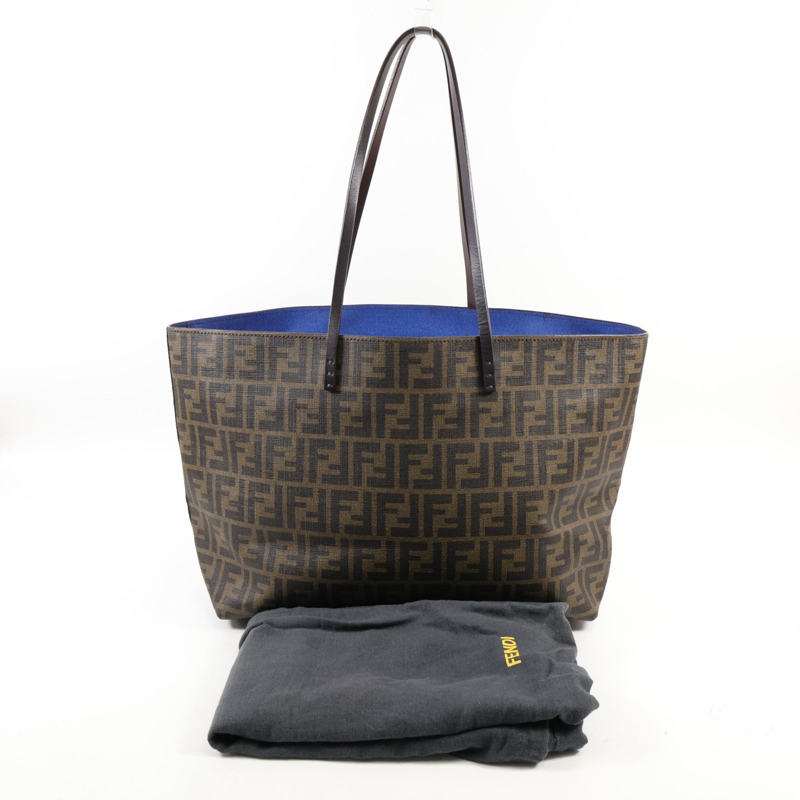 FENDI 塗層帆布Tote Bag手挽袋