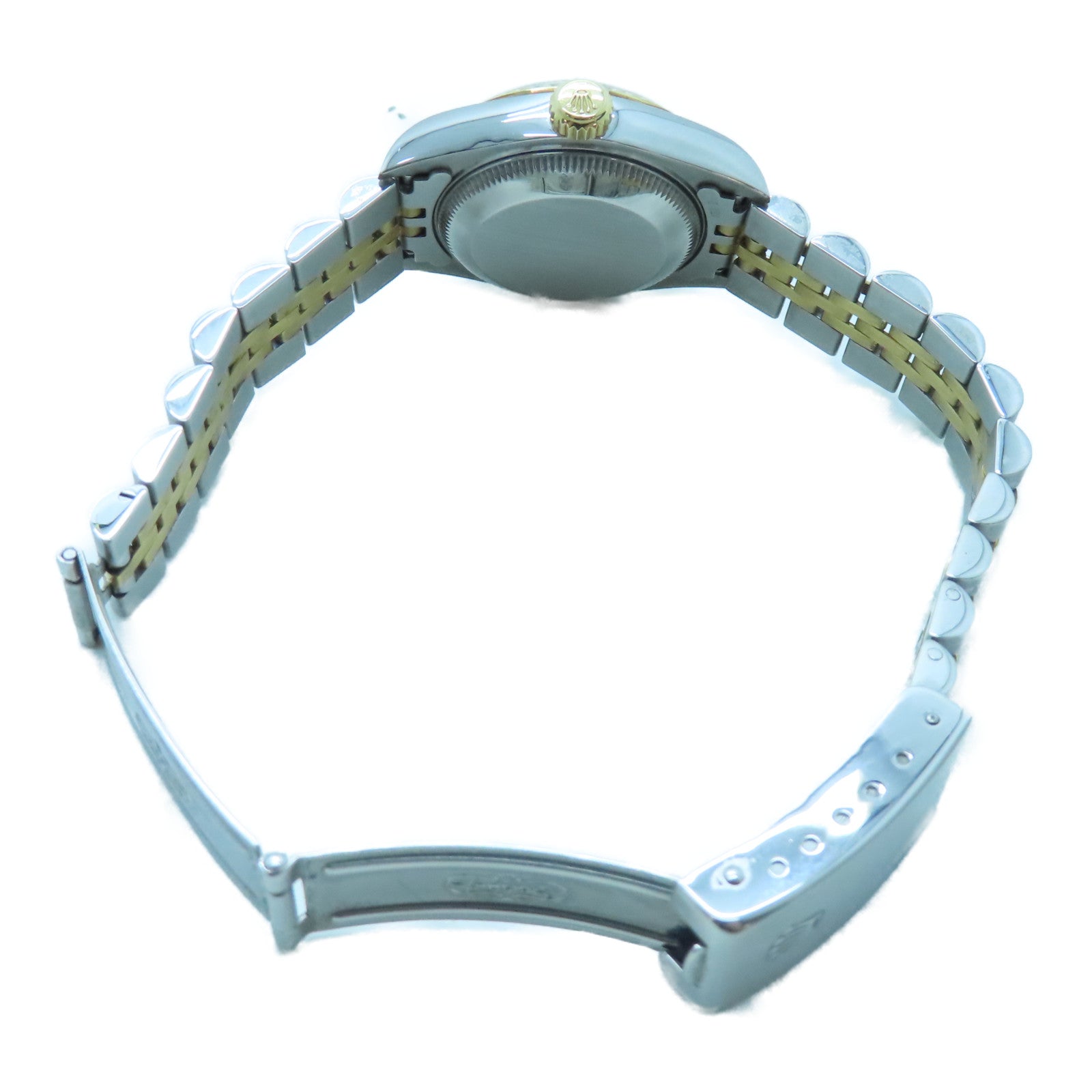 ROLEX Lady Datejust 26mm 18K黃金/不鏽鋼手錶自動機芯金色