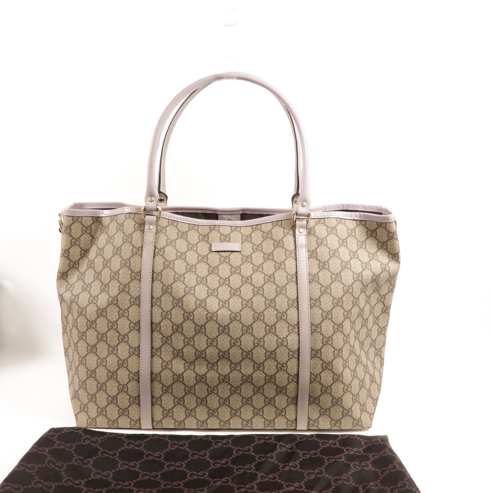 GUCCI 塗層帆布Tote Bag肩背袋
