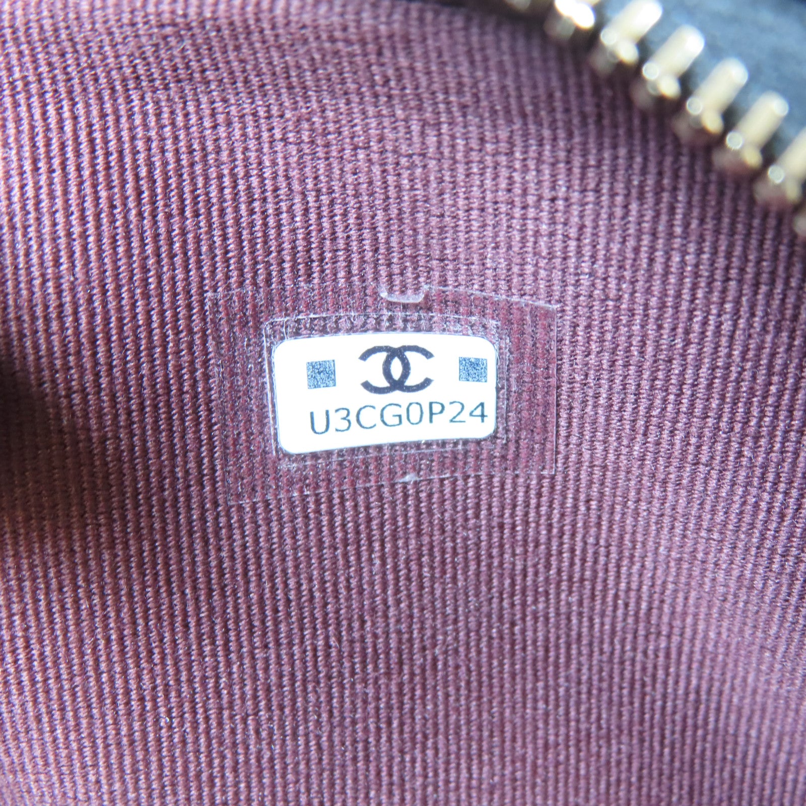 CHANEL 菱格Caviar皮革24C金扣手挽肩背兩用袋黑色