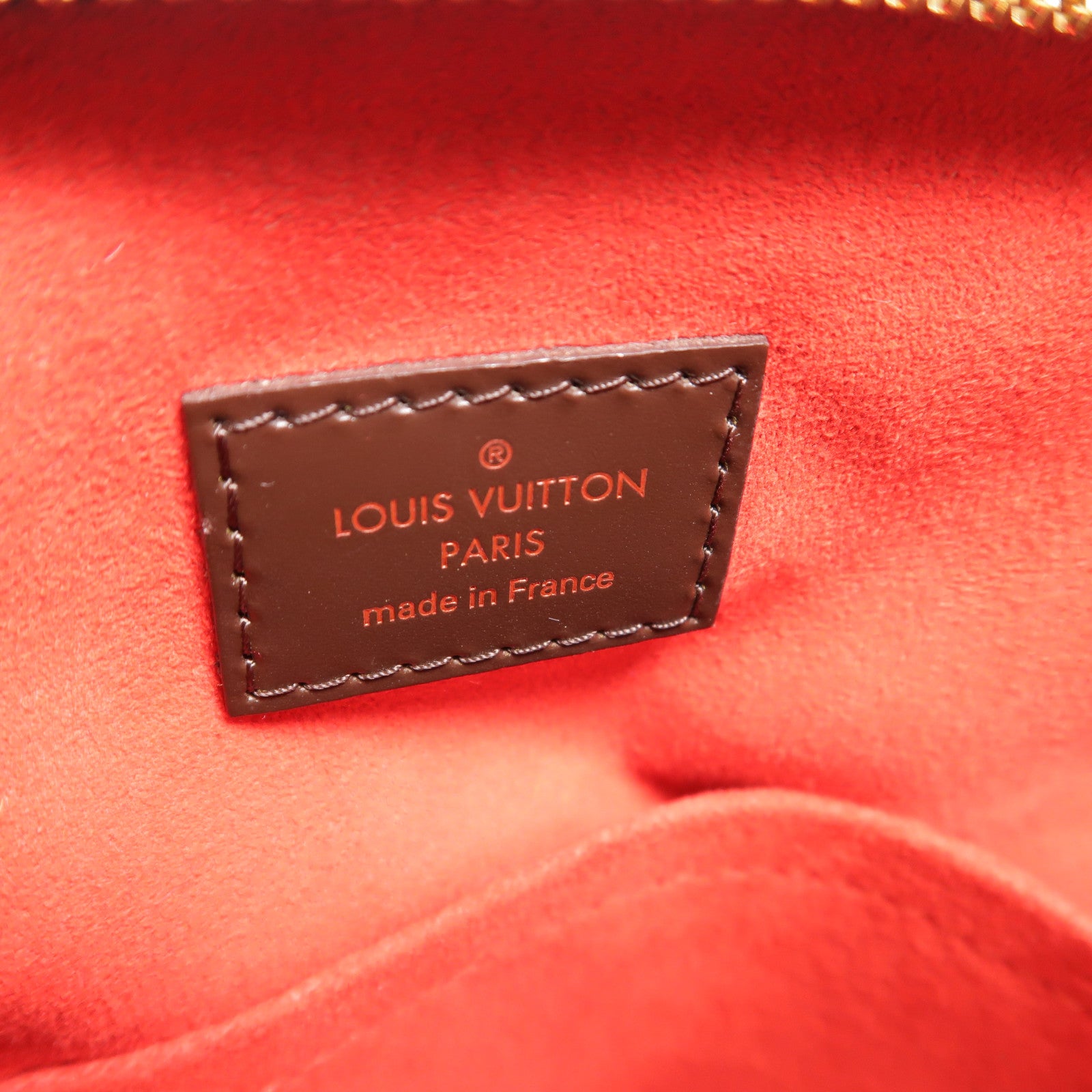 LOUIS VUITTON Damier Trevi手挽肩背兩用袋