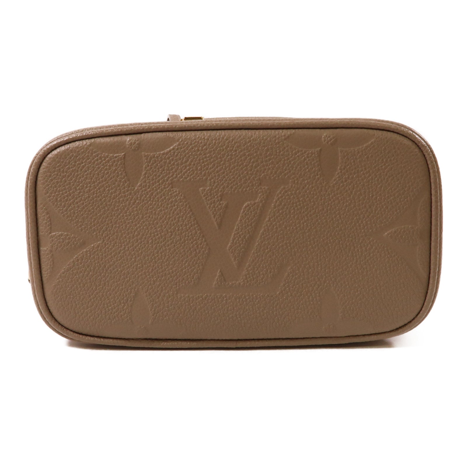 LOUIS VUITTON Monogram Empreinte Vanity PM金扣手挽肩背兩用袋