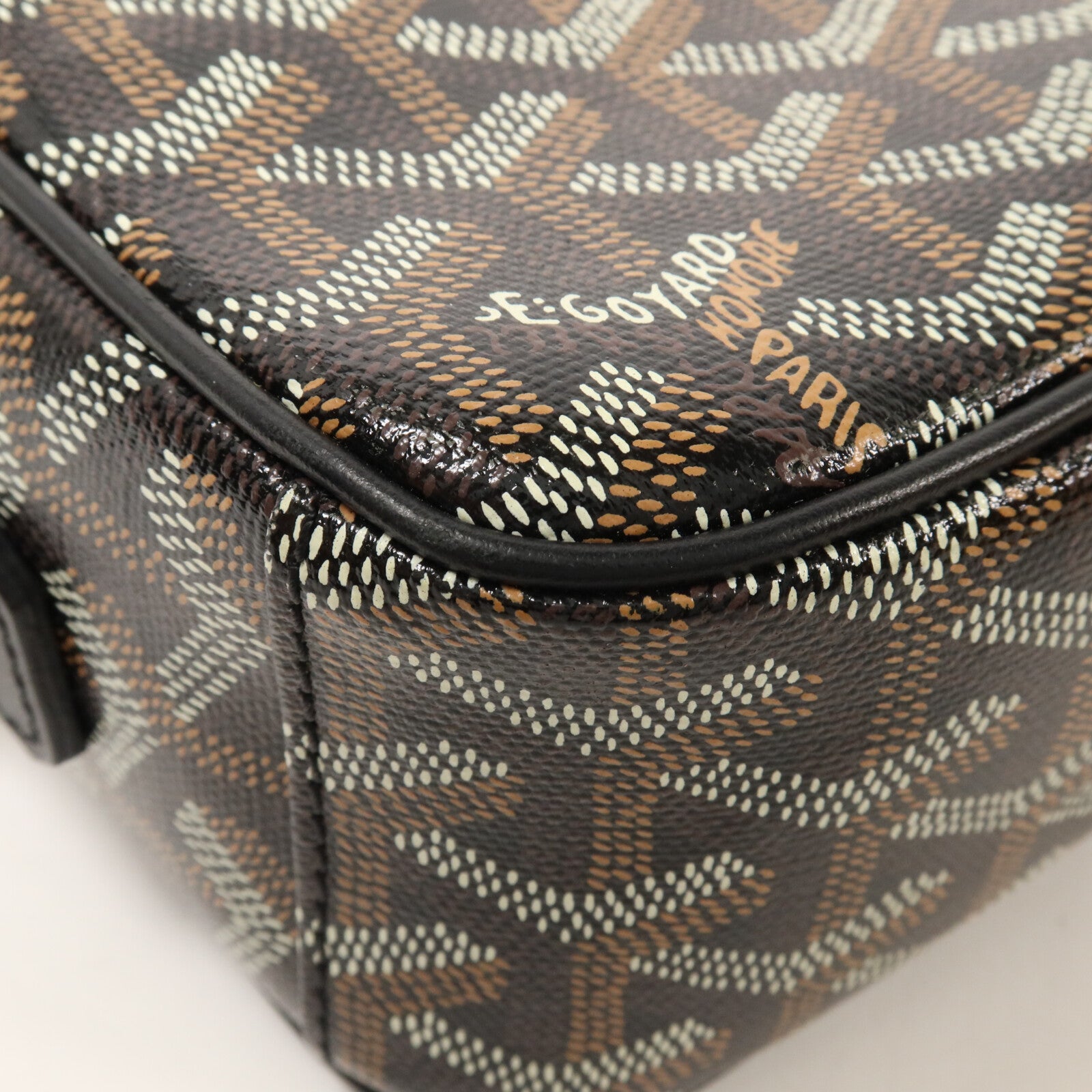 GOYARD 塗層帆布Sac Cap Vert PM肩背袋