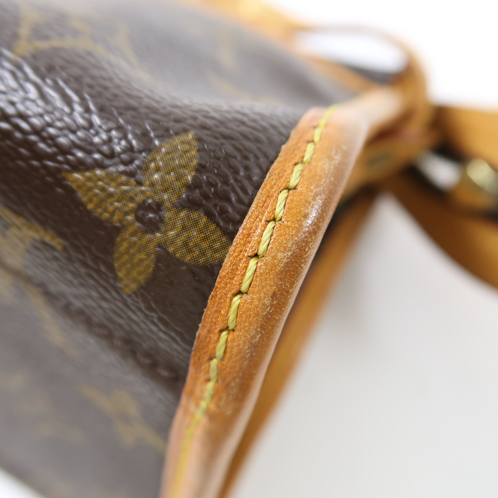 LOUIS VUITTON Monogram Popincourt金扣肩背袋啡色