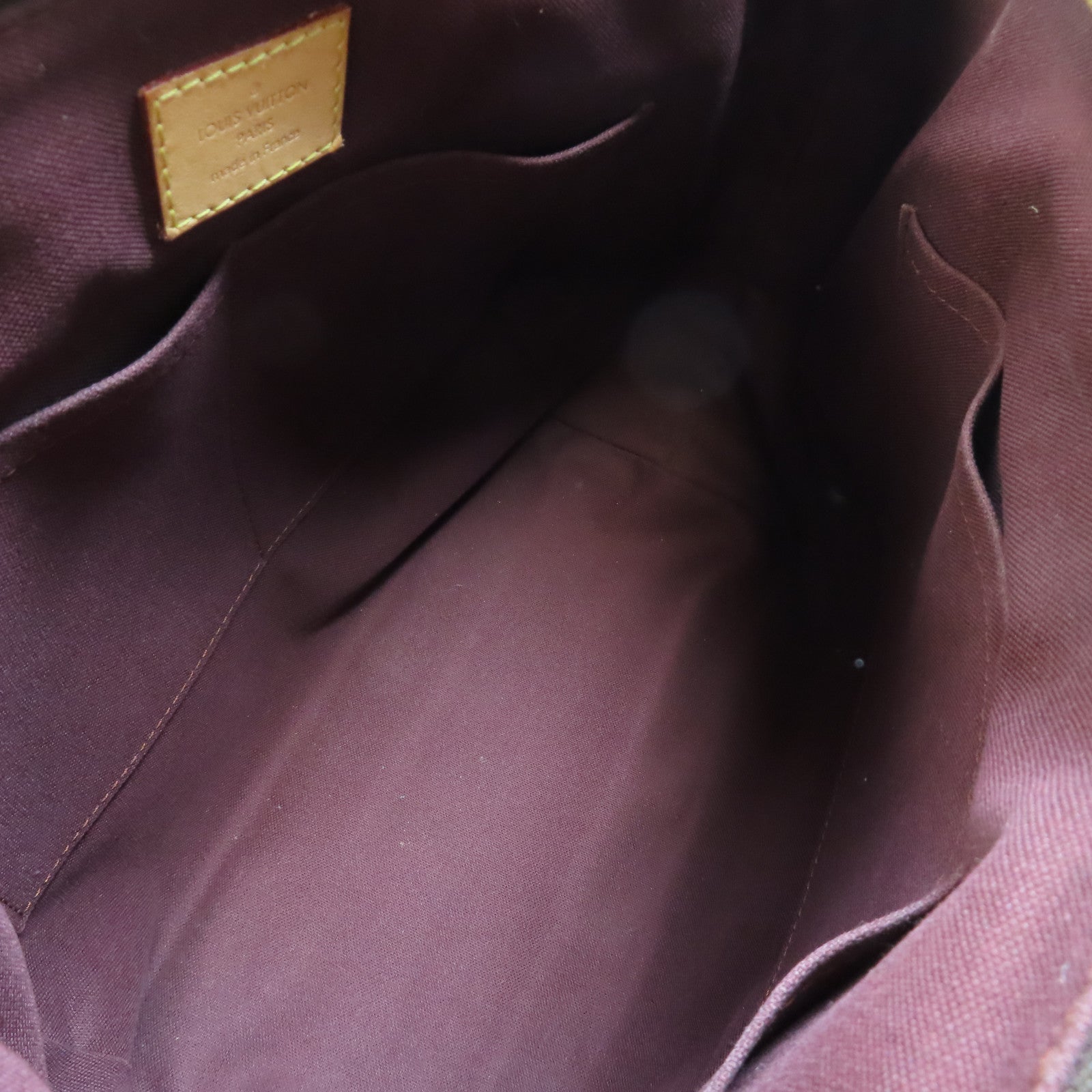 LOUIS VUITTON Monogram Turenne MM金扣手挽肩背兩用袋棕色