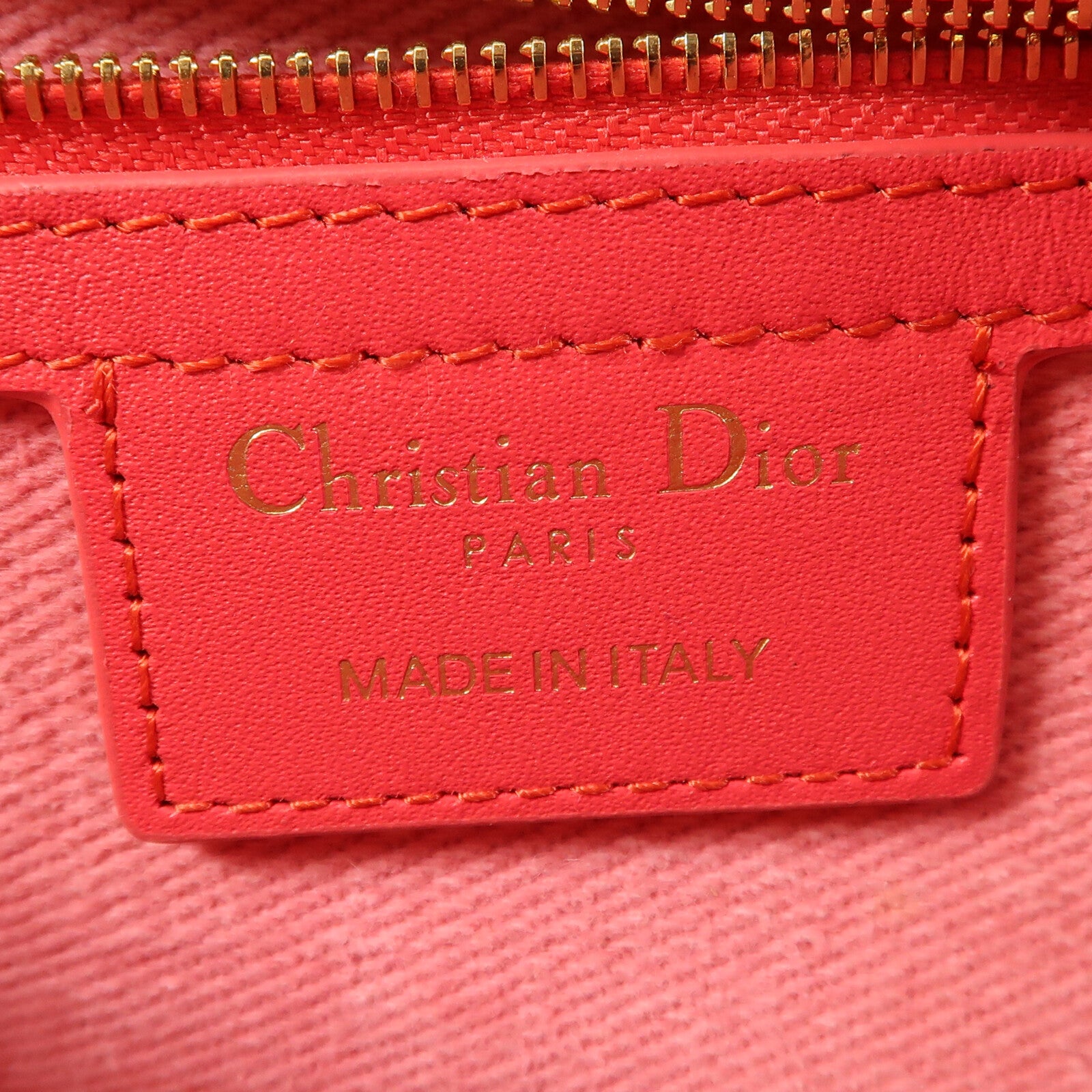 Dior 帆布Dior Caro金扣鏈帶肩背袋