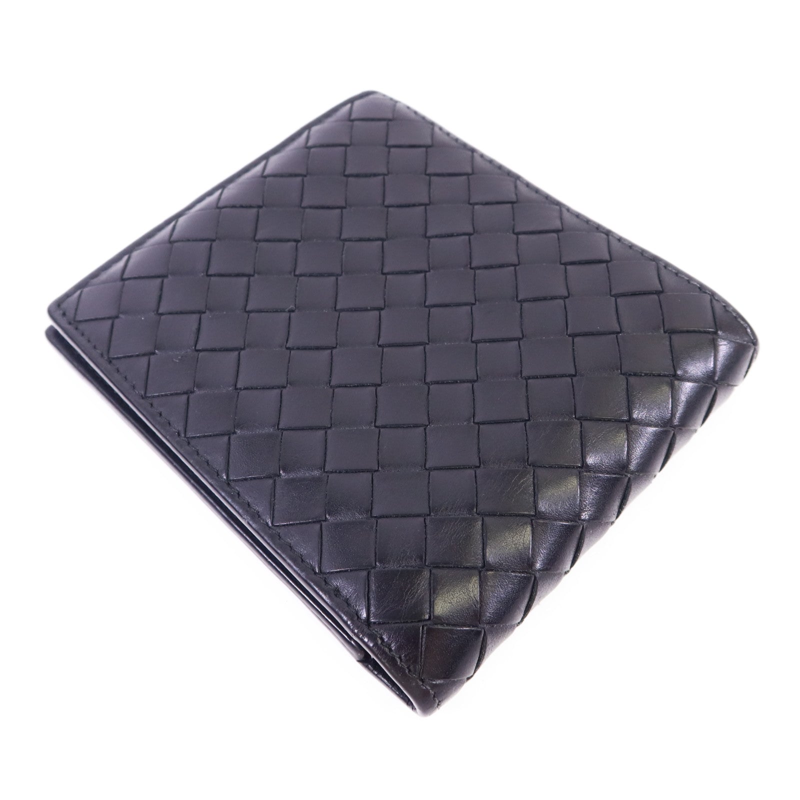 BOTTEGA VENETA 羊皮皮革Bifold Wallet錢包