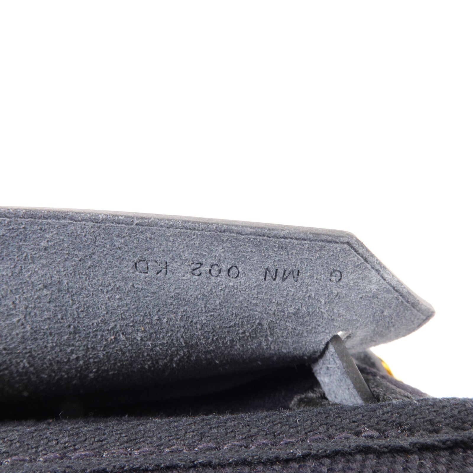 HERMES 帆布Mini Herbag肩背袋Noir