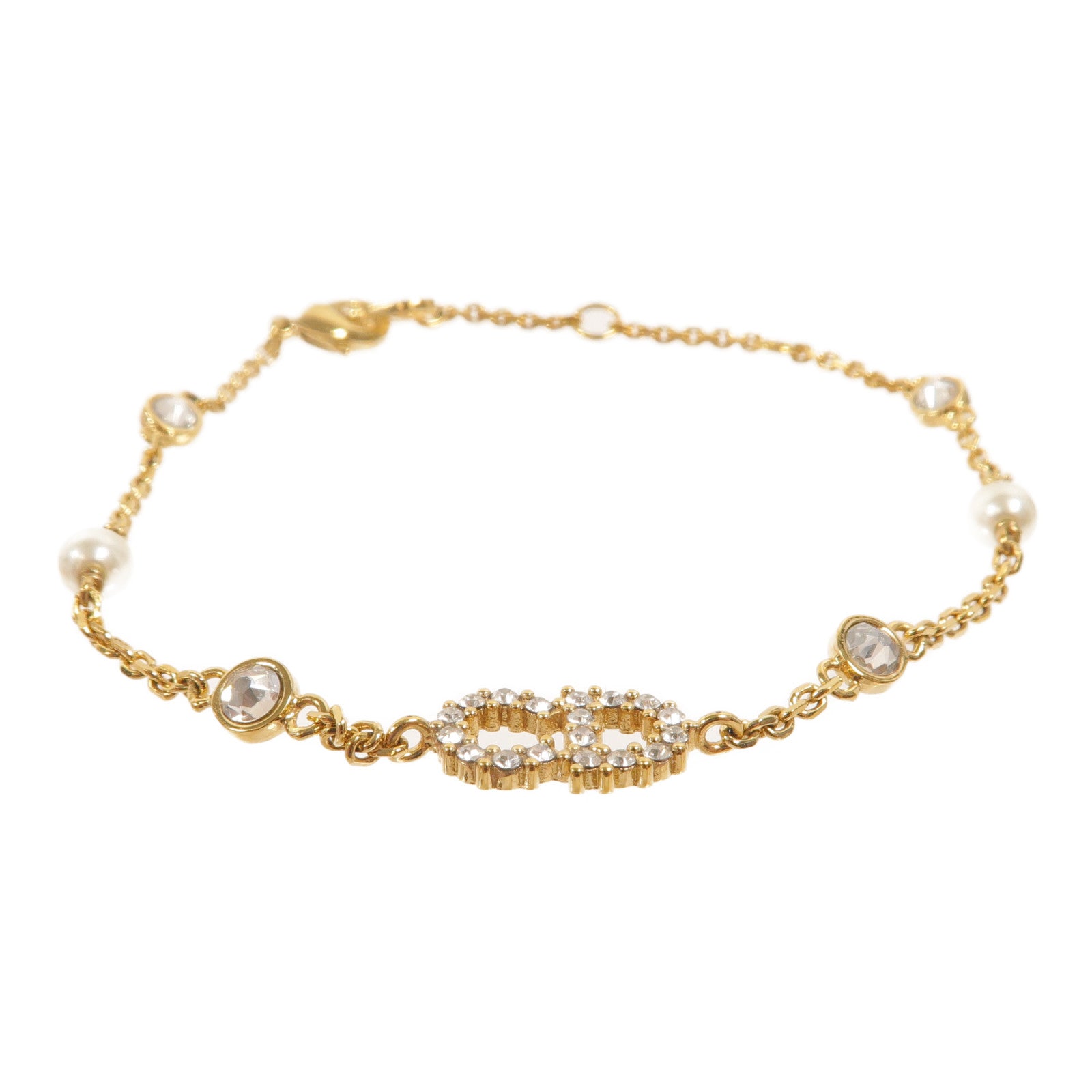 Dior 金屬Clair D Lune手鐲