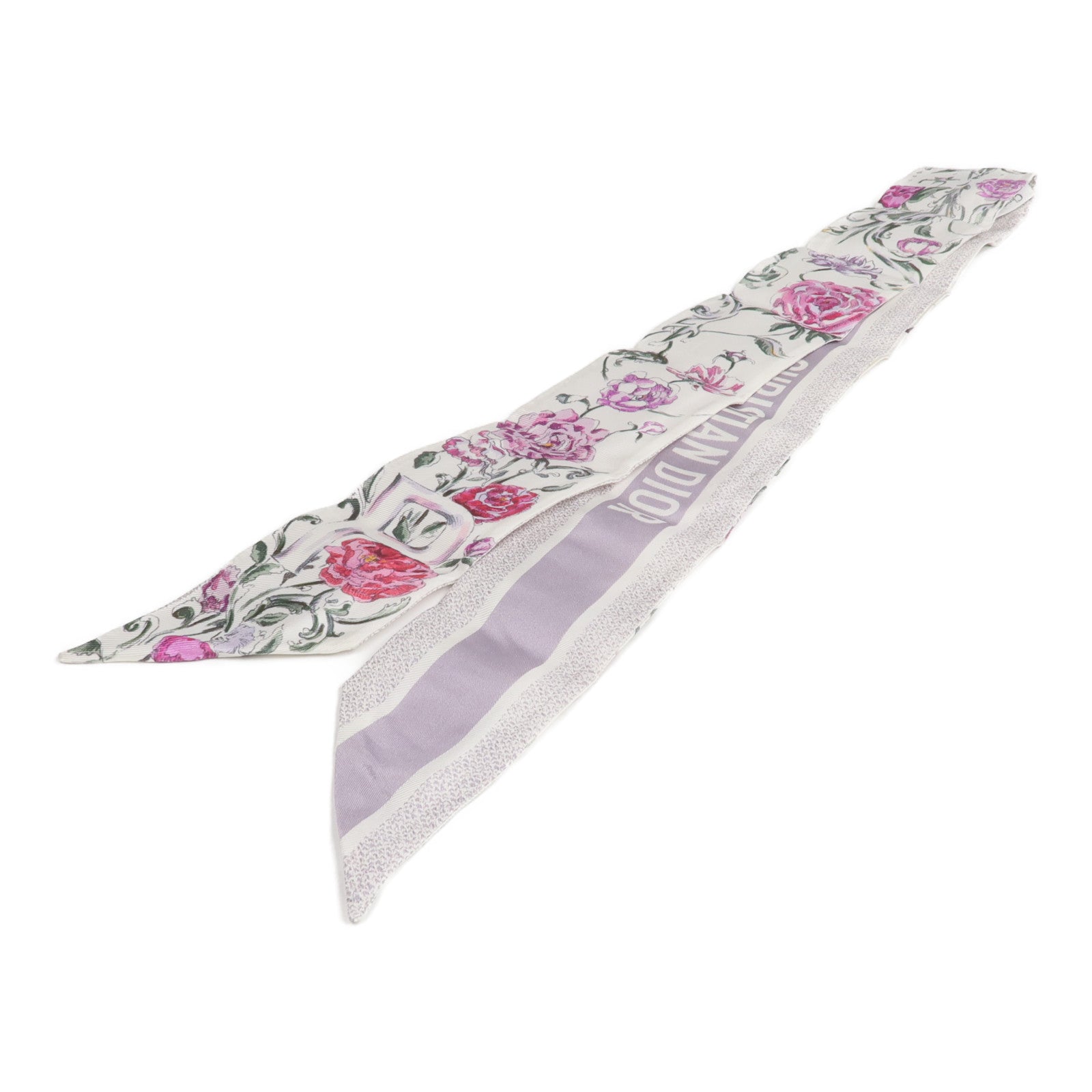 Dior 絲質Pluie Magique Mitzah Scarf絲巾