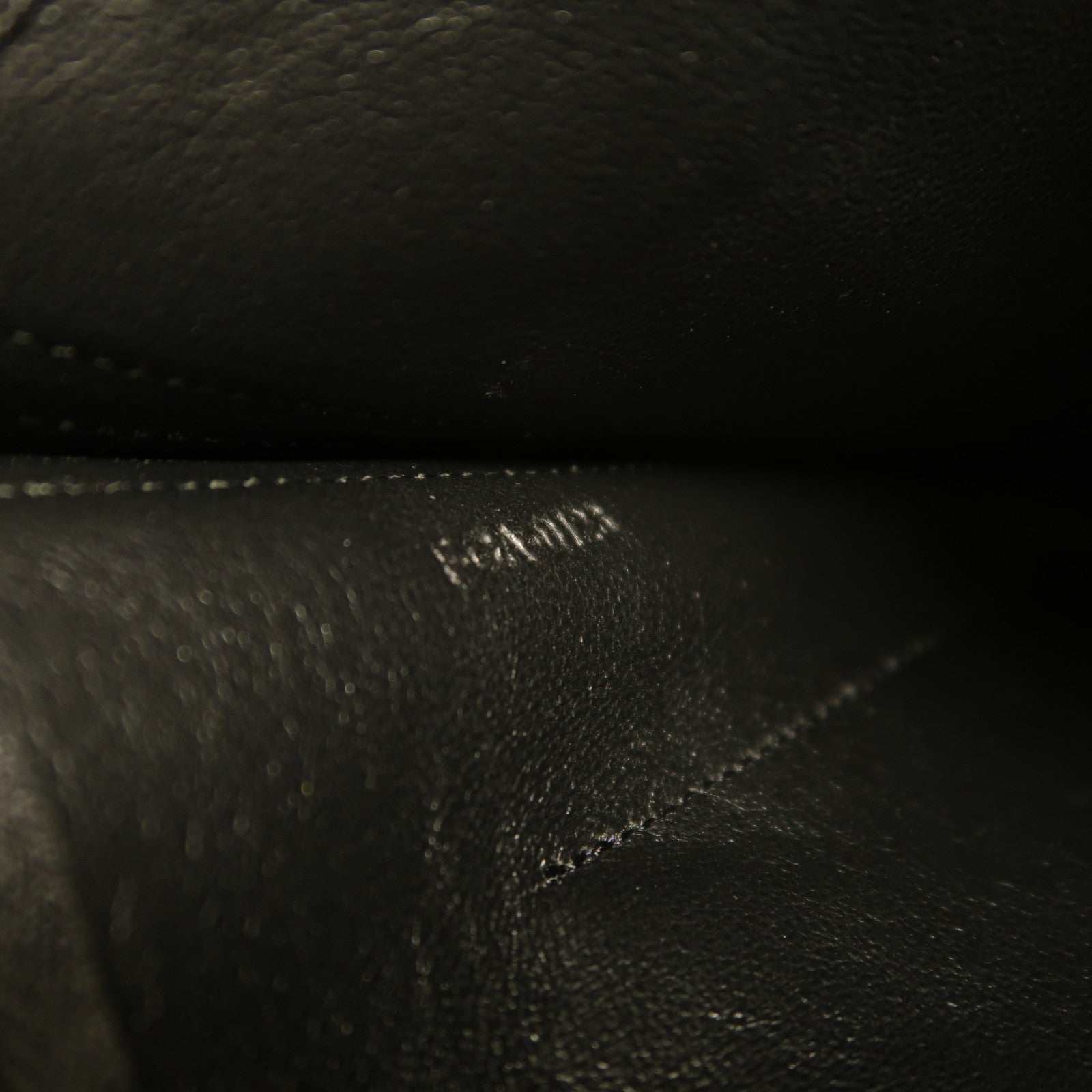 CELINE 牛皮皮革Blade Flap Bag肩背袋