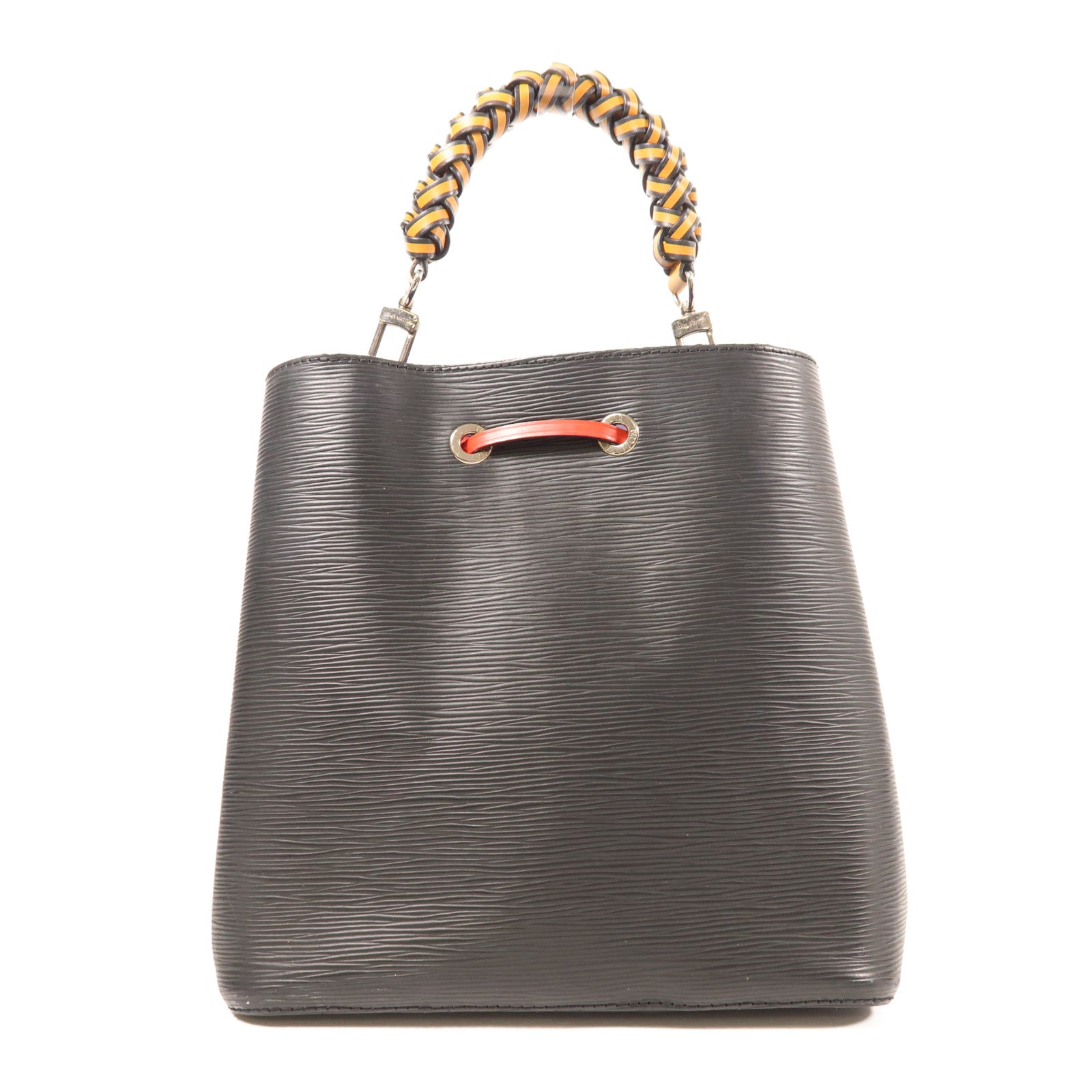 LOUIS VUITTON Epi NeoNoe MM銀扣手挽肩背兩用袋