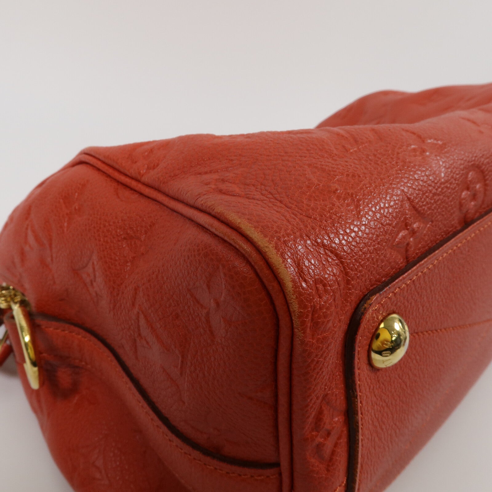 LOUIS VUITTON Monogram Empreinte Speedy 25 Bandouliere手挽肩背兩用袋