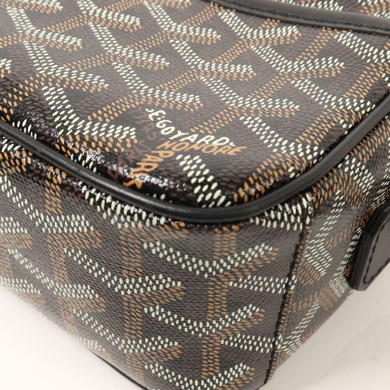 GOYARD 塗層帆布Sac Cap Vert PM肩背袋