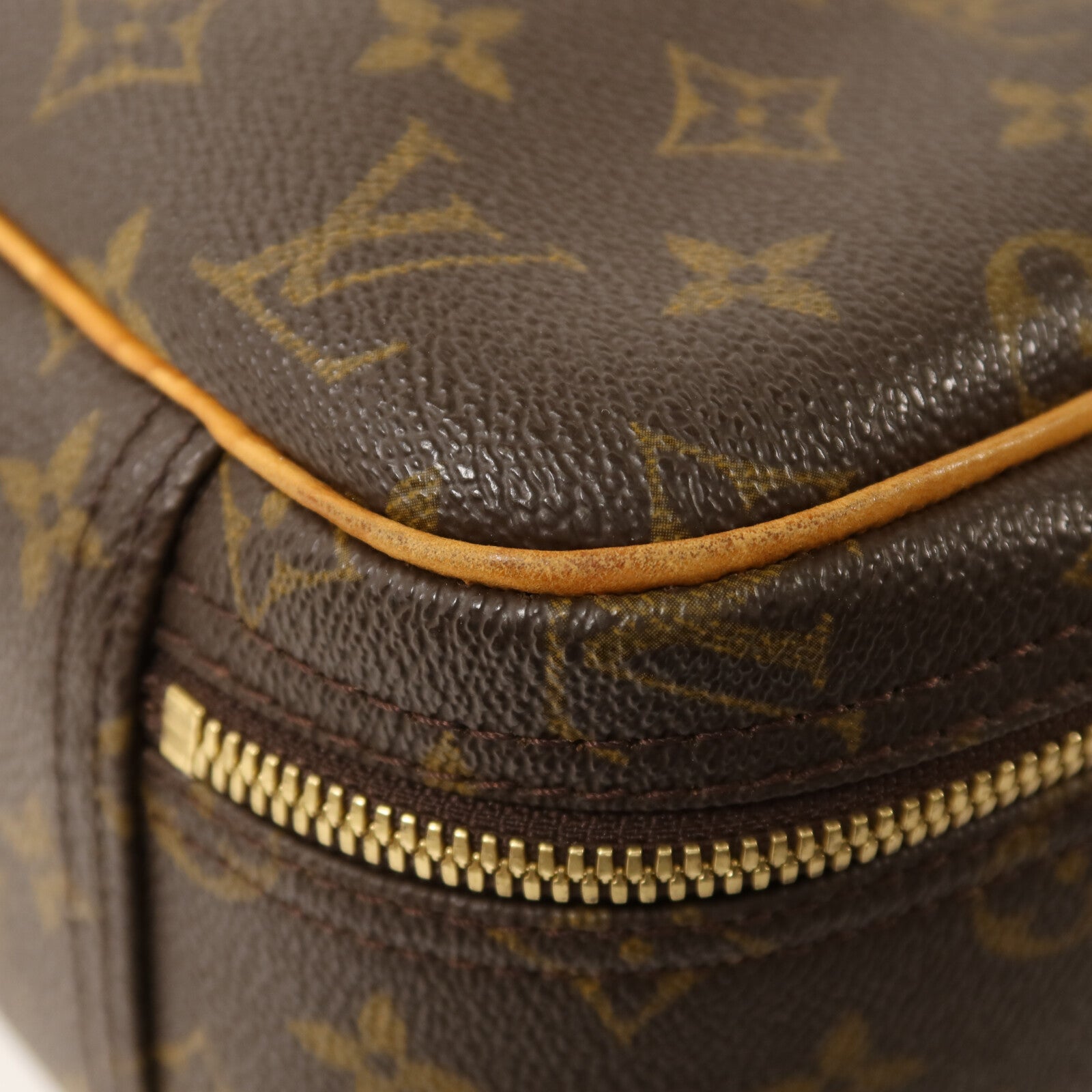 LOUIS VUITTON Monogram Excursion Shoe Case金扣手挽袋
