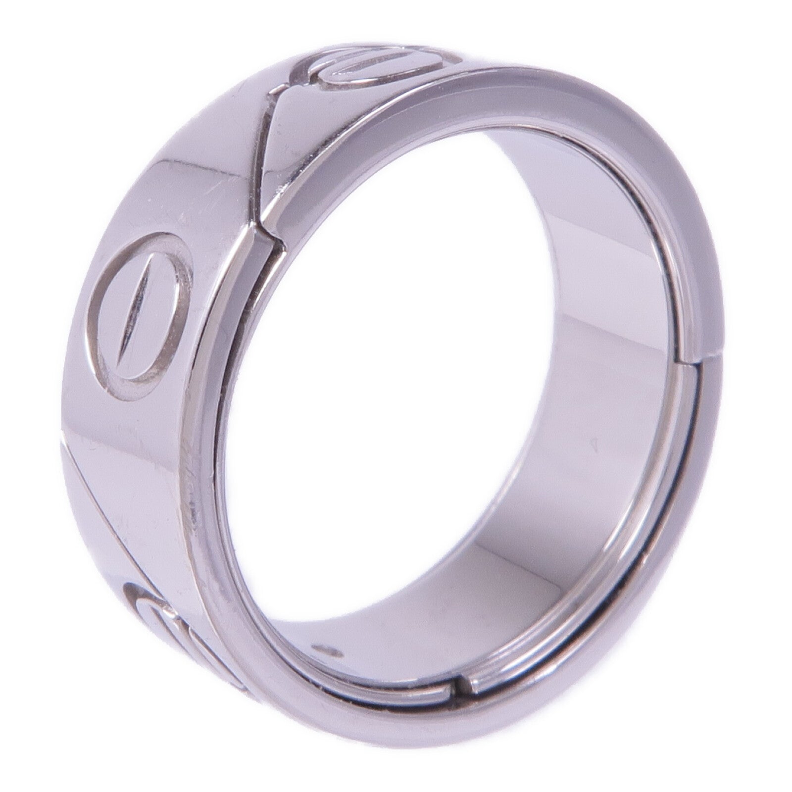 CARTIER 18K白金Astro Love Ring戒指Cartier#55/US#7
