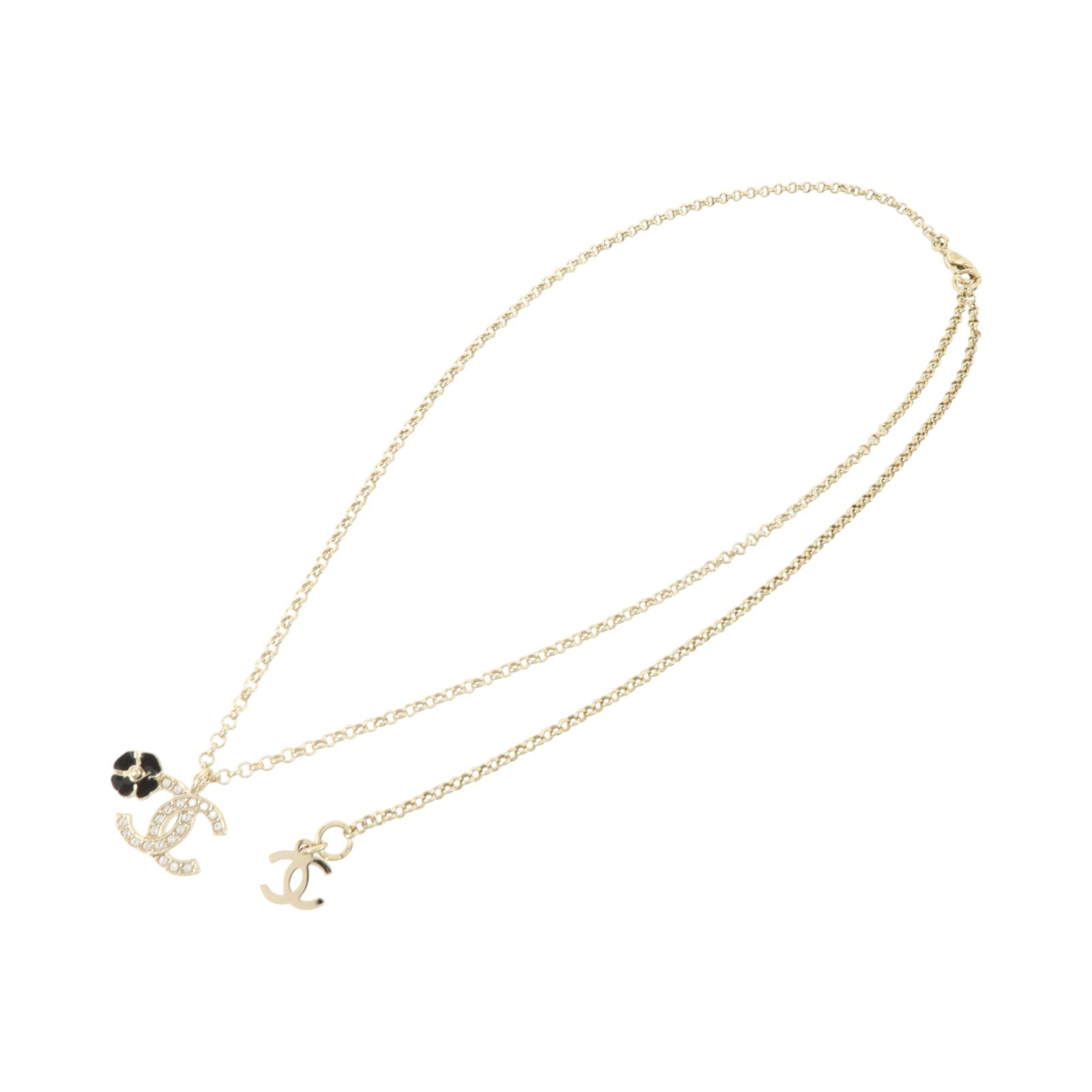 CHANEL 金屬/琺瑯Necklace項鏈