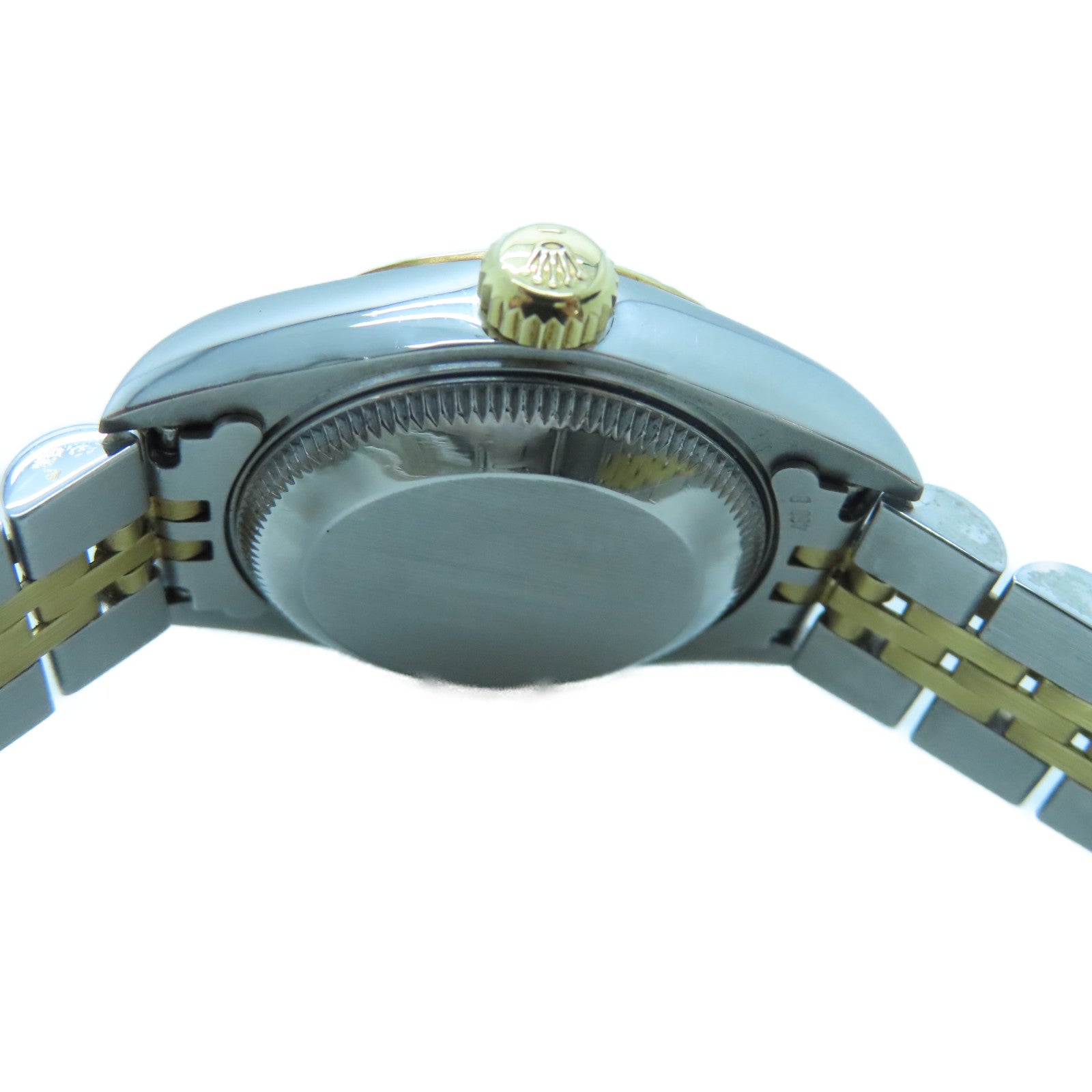 ROLEX Lady Datejust 26mm 18K黃金/不鏽鋼手錶自動機芯金色