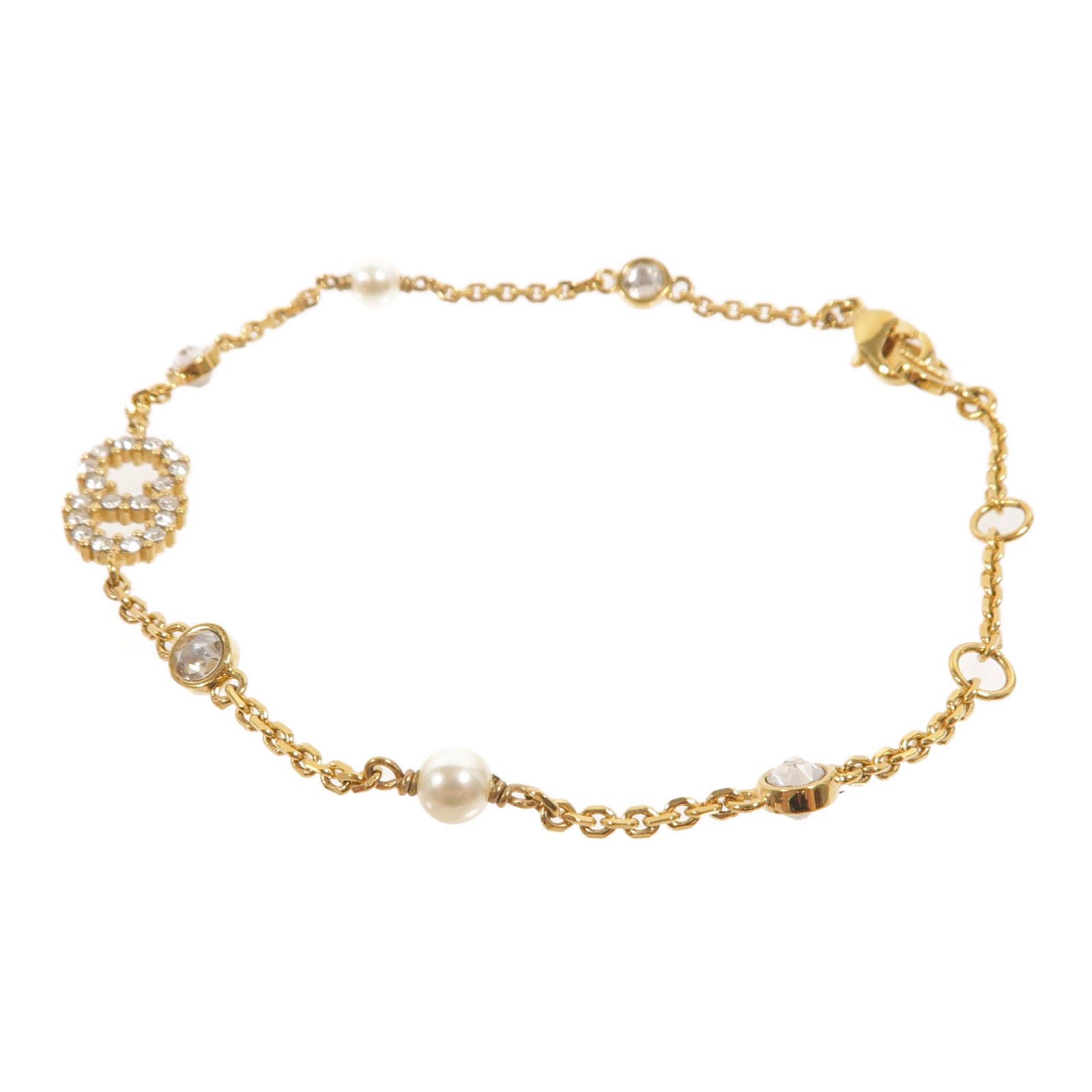 Dior 金屬Clair D Lune手鐲