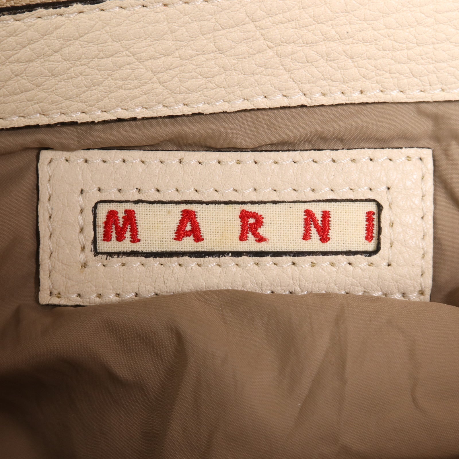 SELECTION 牛皮皮革Tote Bag銀扣手挽袋