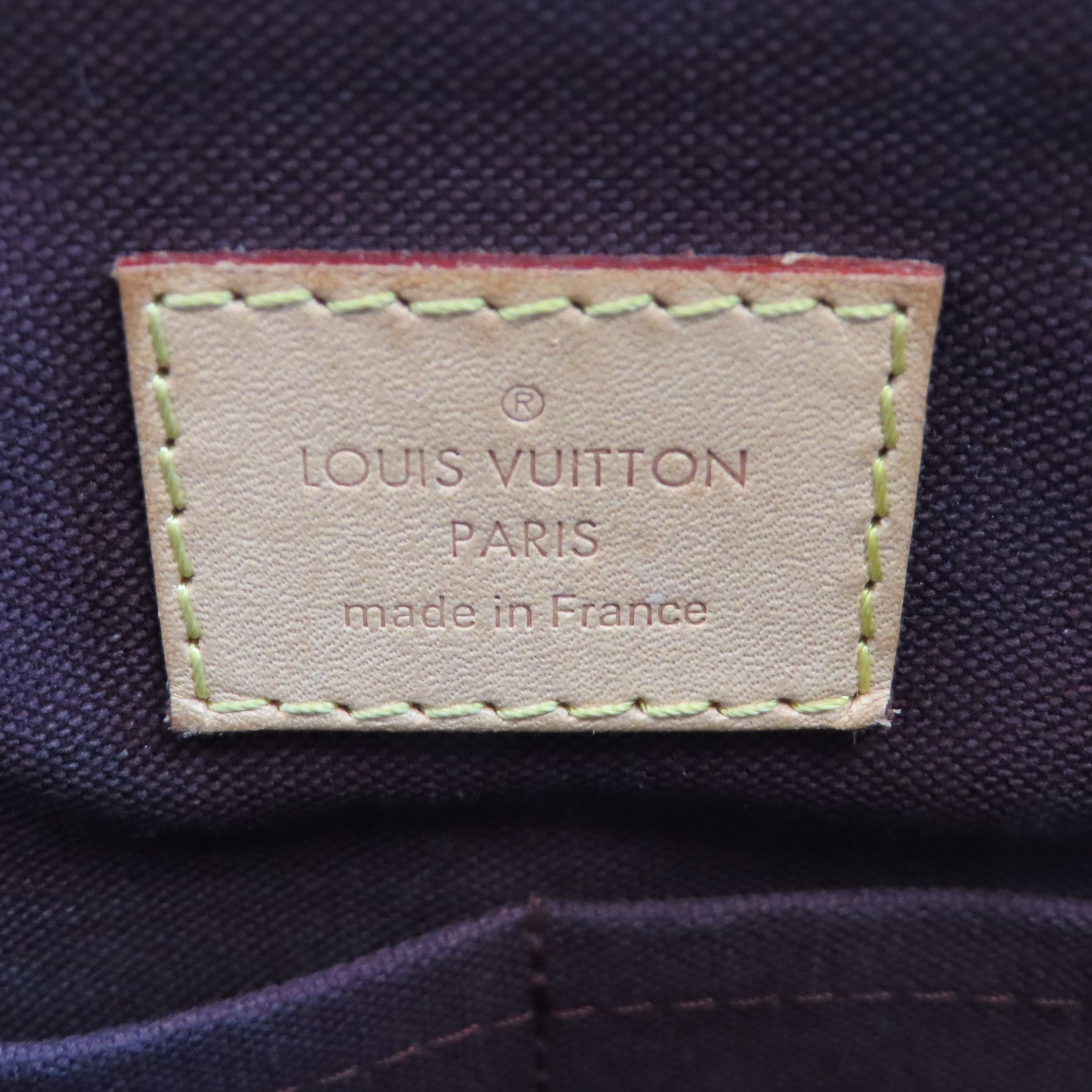 LOUIS VUITTON Monogram Turenne MM金扣手挽肩背兩用袋棕色