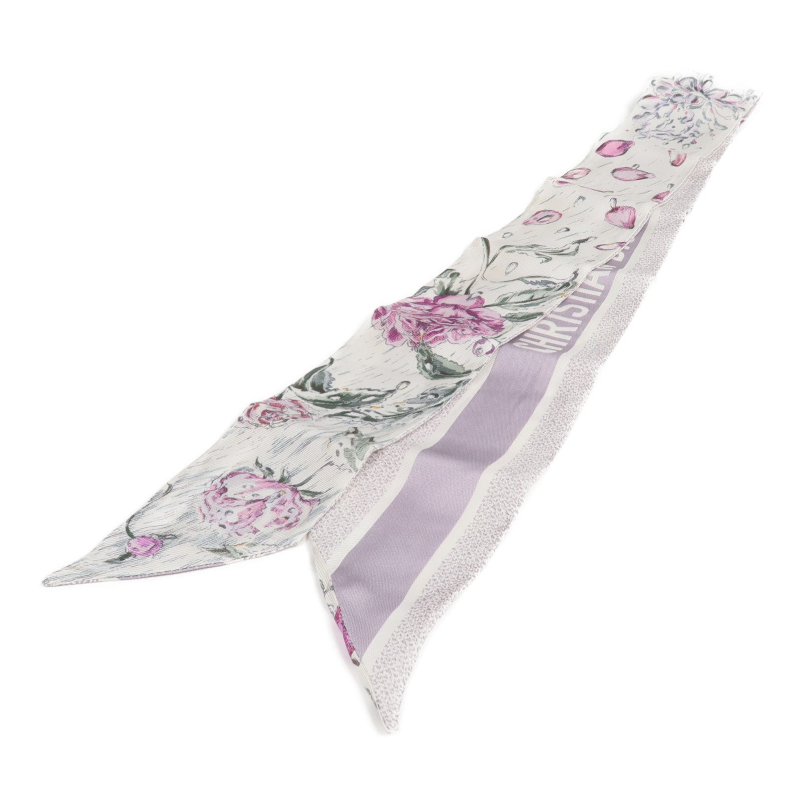 Dior 絲質Pluie Magique Mitzah Scarf絲巾