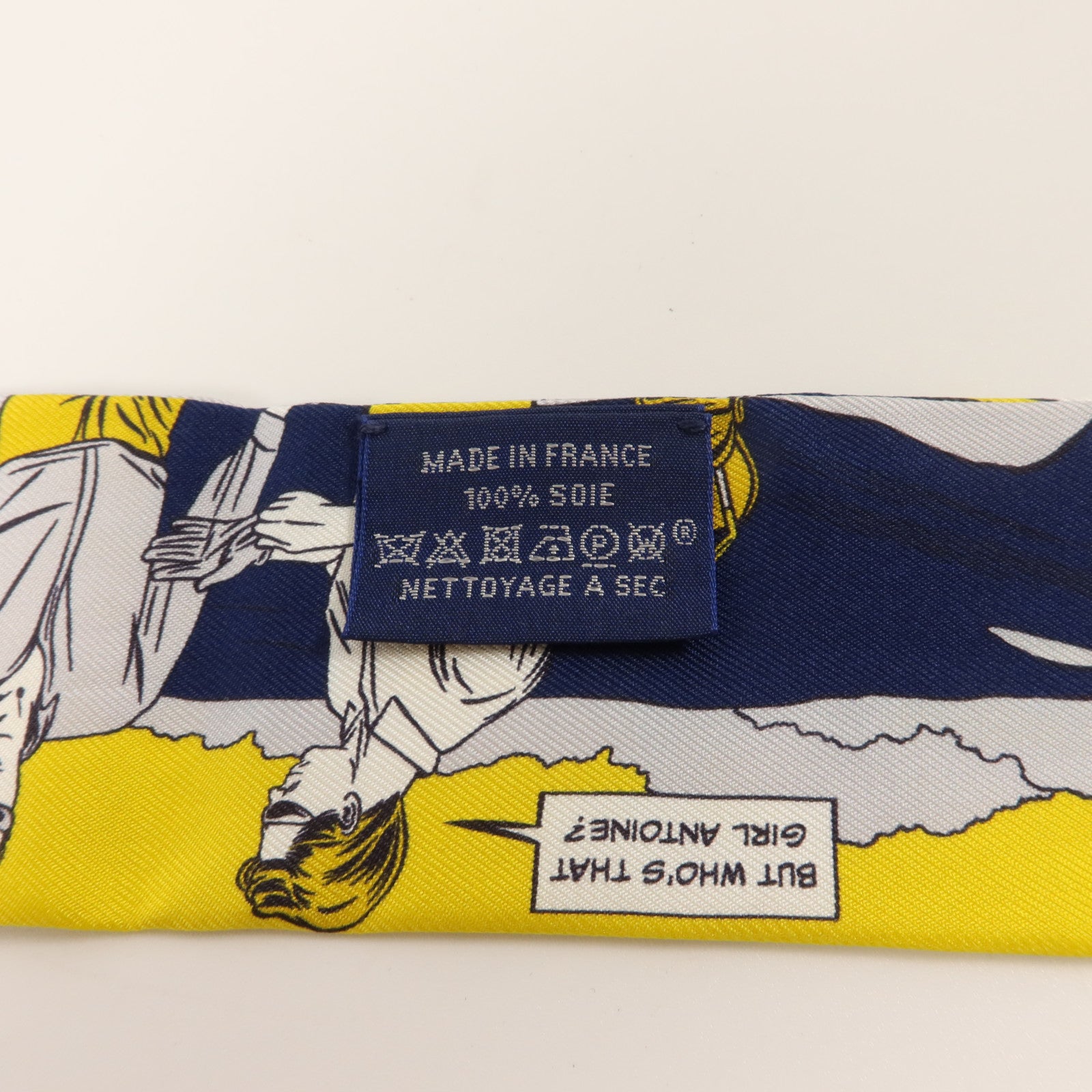 HERMES 絲質Twilly絲巾