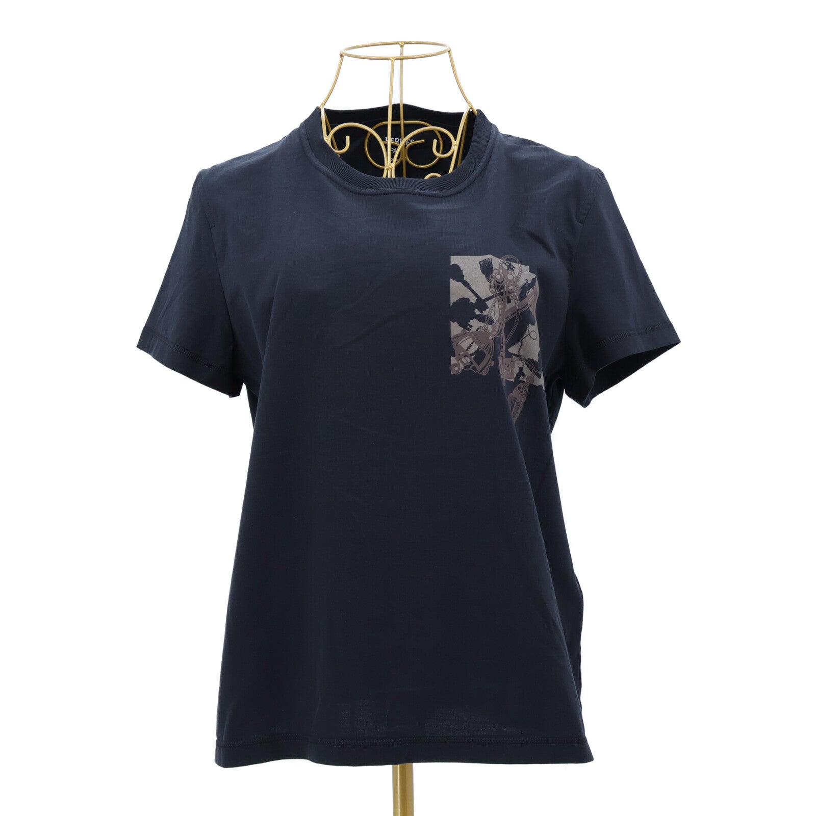 HERMES Cartouche Short Sleeve T-shirt上衣