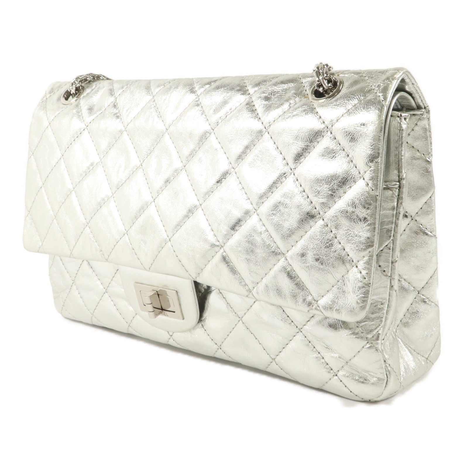 CHANEL 牛皮皮革Maxi Classic鏈帶肩背袋