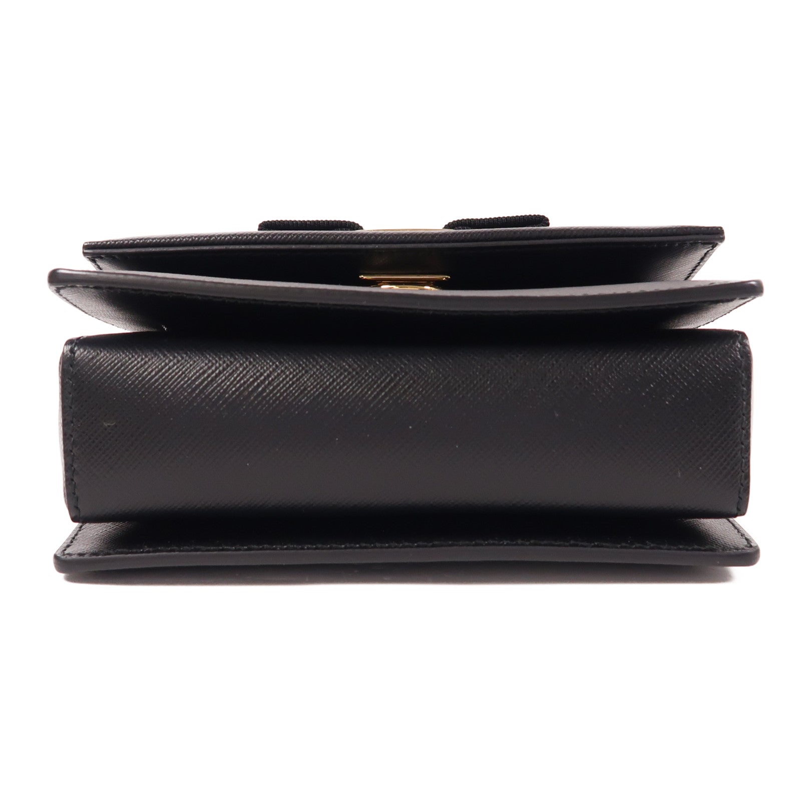 Salvatore Ferragamo 牛皮皮革Ginny金扣鏈帶肩背袋