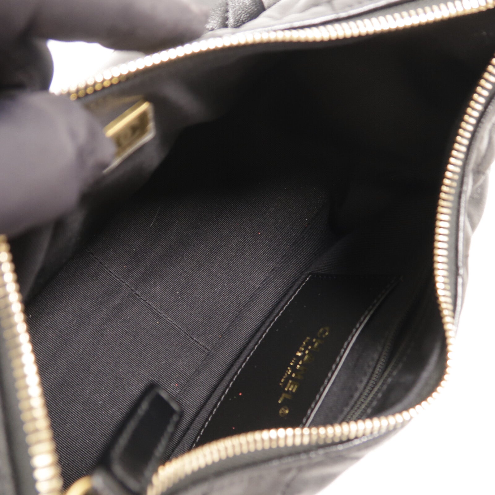 CHANEL 羊皮皮革25C Hobo Bag鏈帶肩背袋