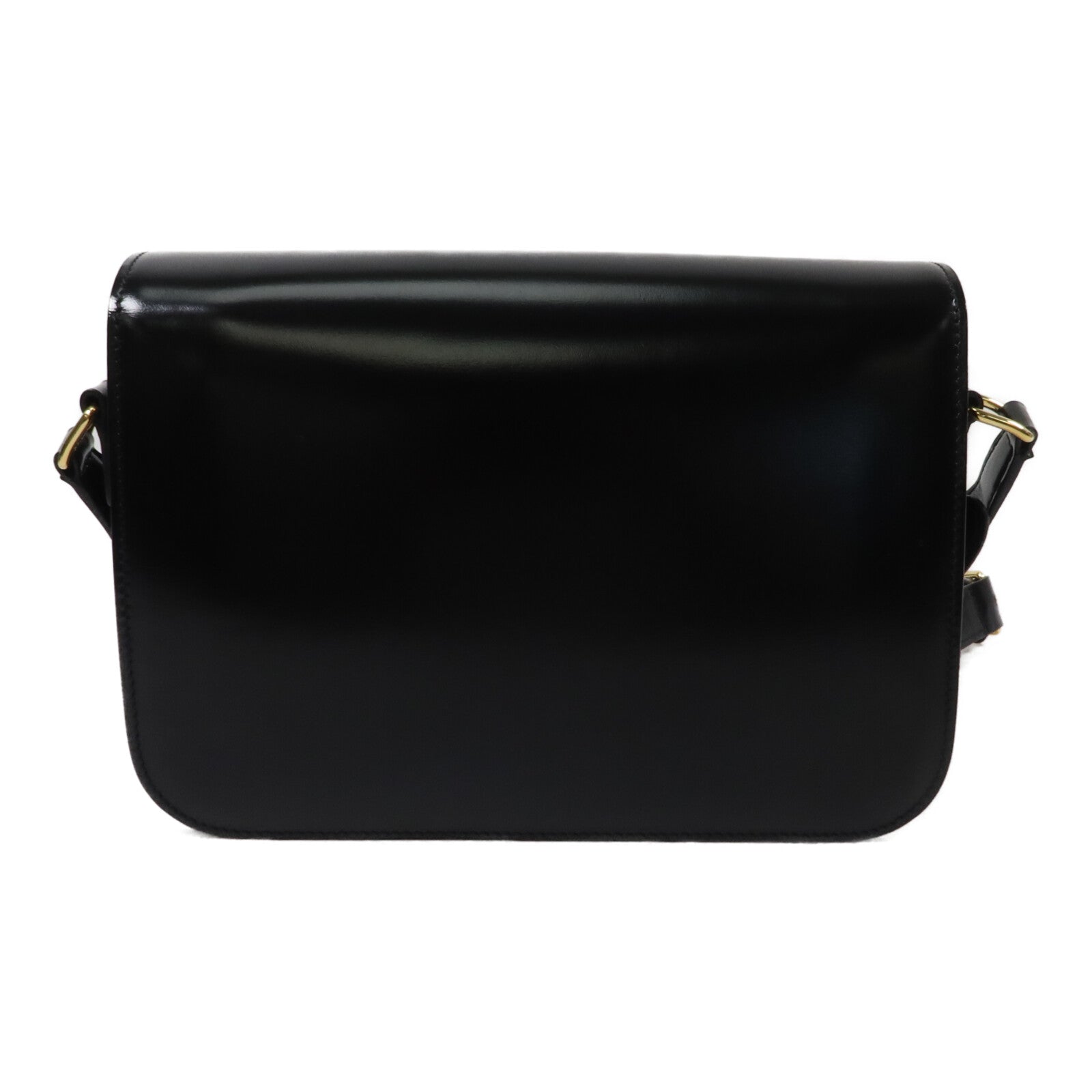 CELINE 牛皮皮革Classique Triomphe肩背袋