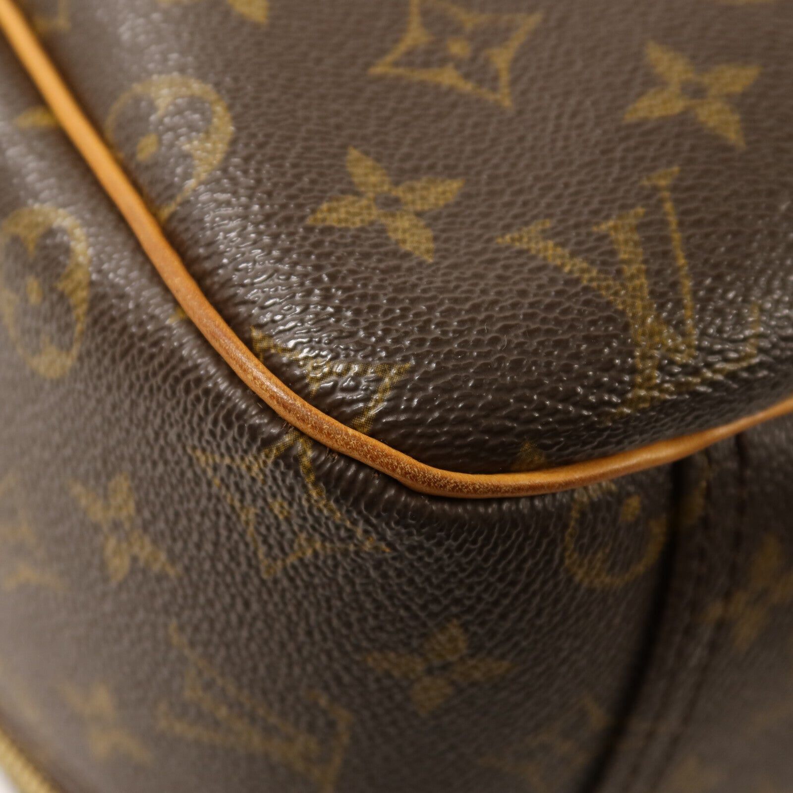 LOUIS VUITTON Monogram Excursion Shoe Case金扣手挽袋