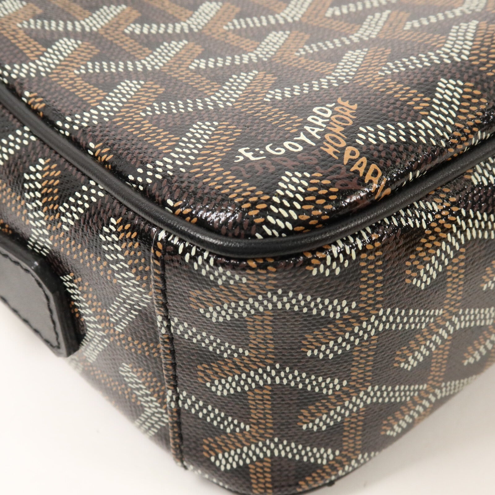 GOYARD 塗層帆布Sac Cap Vert PM肩背袋